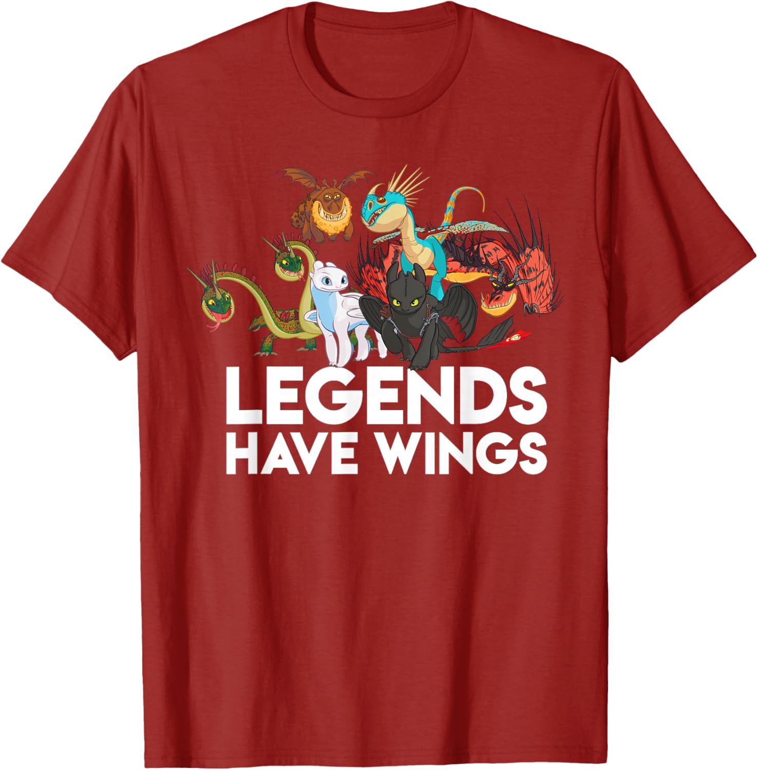 How To Train Your Dragon 3 T-Shirt with Hidden World Legends Design - 6