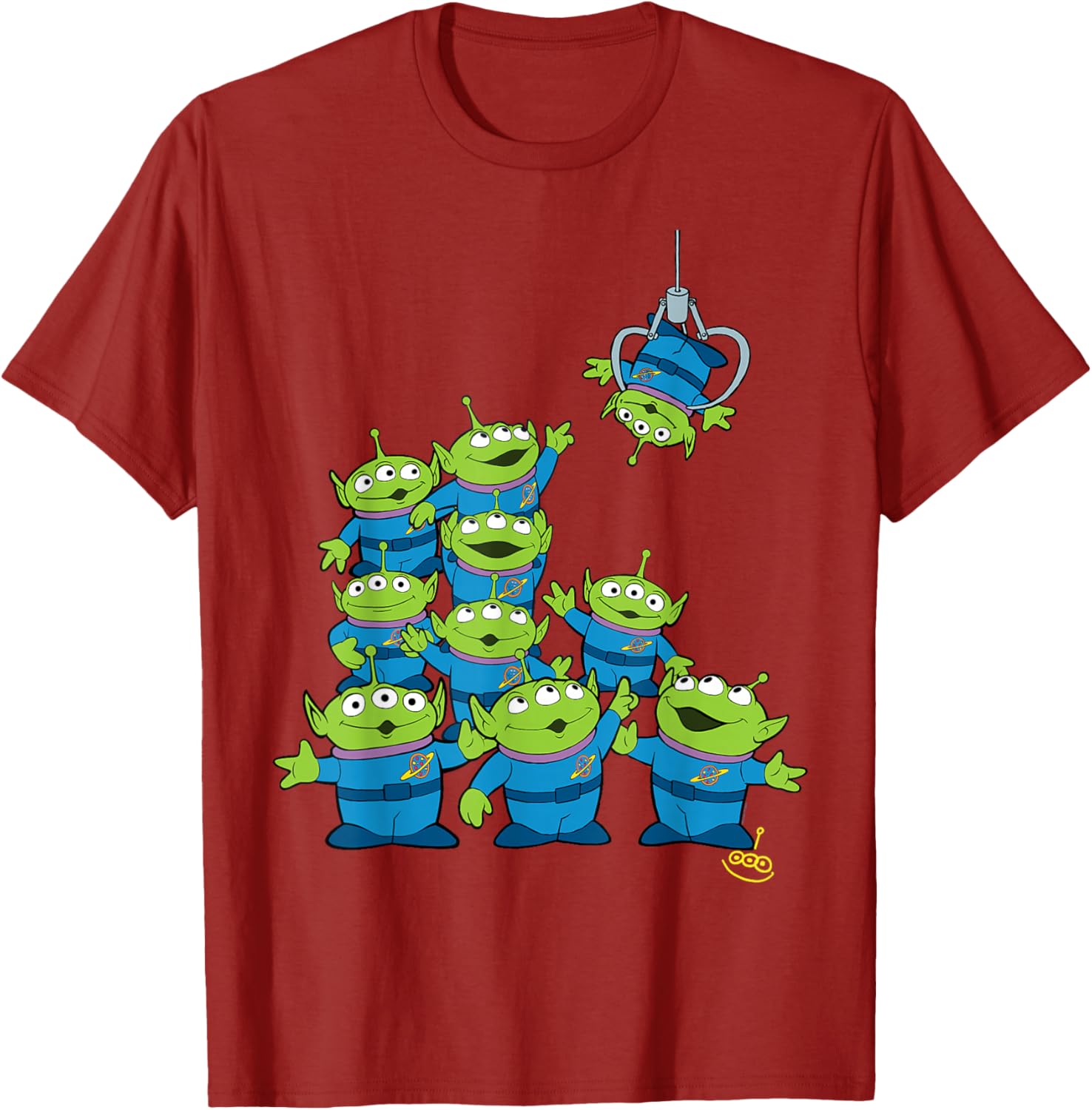 Toy Story Aliens The Claw T-Shirt Fun Disney Pixar Clothing & Apparel - 6