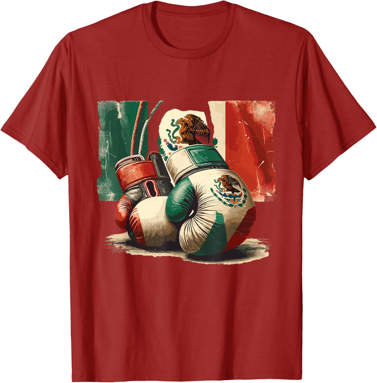 Boxing Mexico T-Shirt Stylish Graphic Tee for Fans of Boxing and Culture - 18