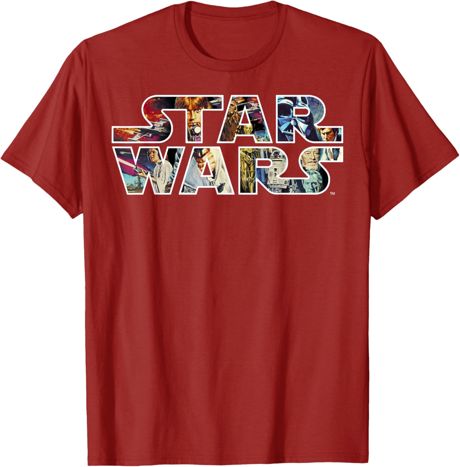 Star Wars Classic Movie Poster Logo Graphic T-Shirt for Fans of All Ages - 4