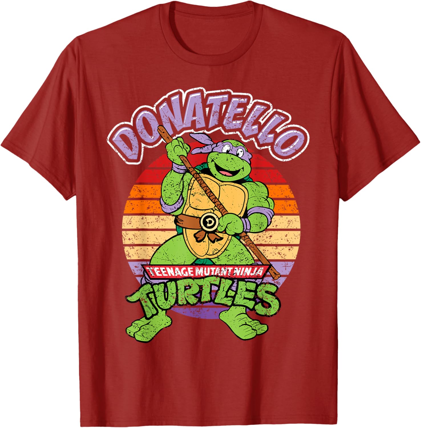 Mademark TMNT Donatello Ready for Action T-Shirt for Kids and Fans - 9