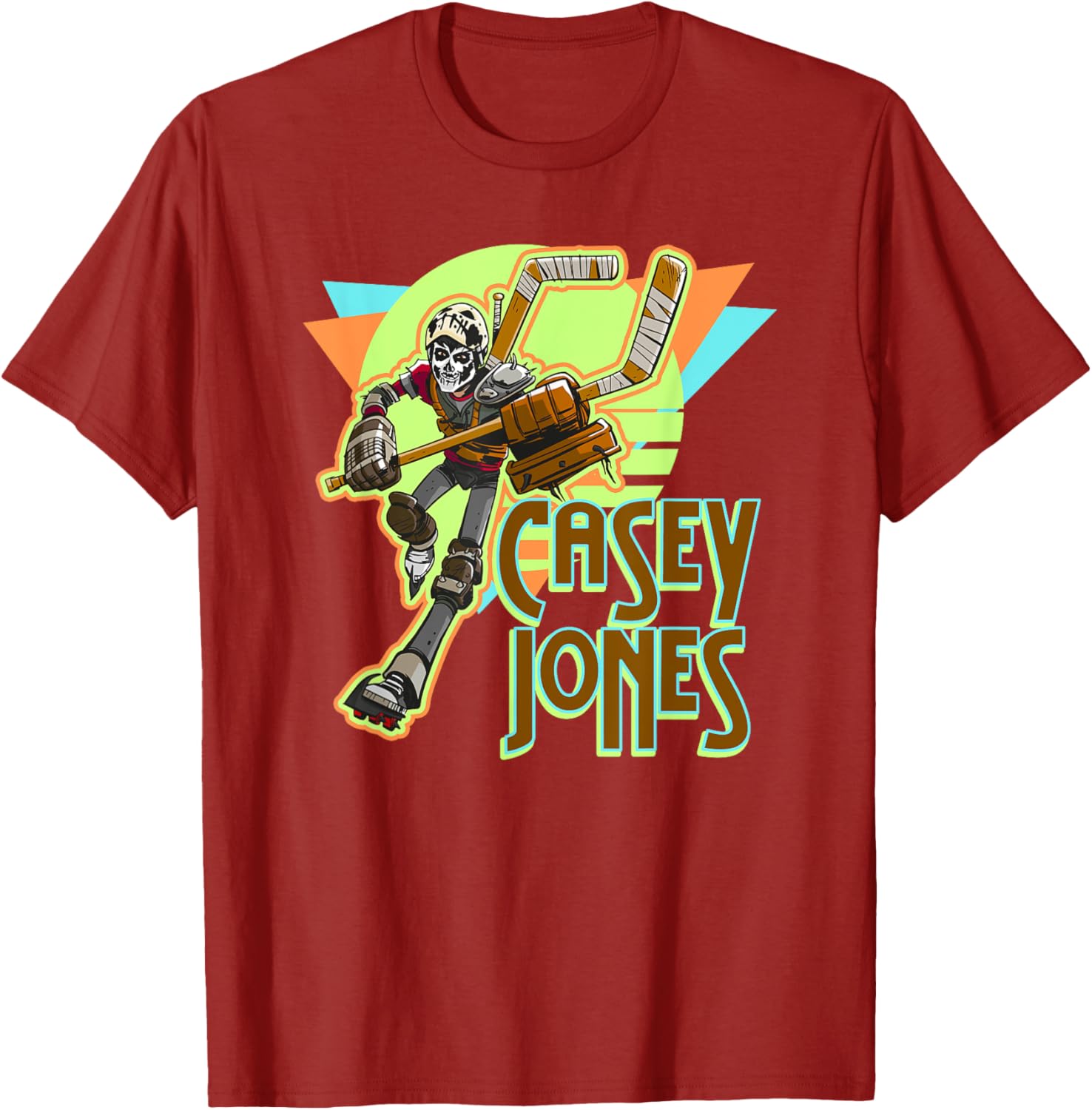 Casey Jones Retro Style T-Shirt for Casual Fashion Lovers - 17