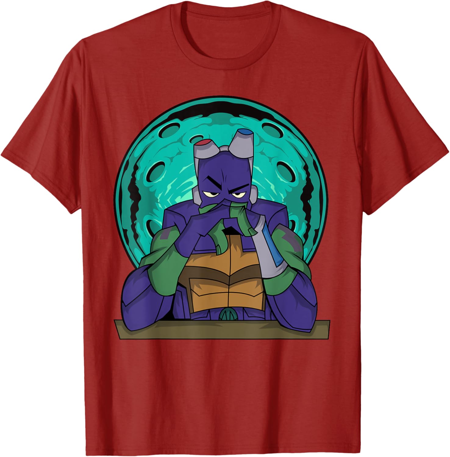 Mademark TMNT Donatello Hard as Nails T-Shirt for RV Lovers - 1