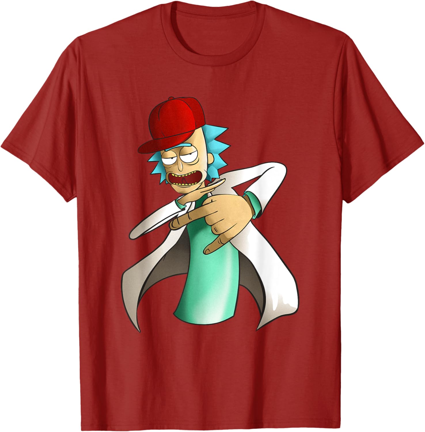 Mademark x Rick and Morty Let's Get Schwifty T-Shirt for Fans - 7