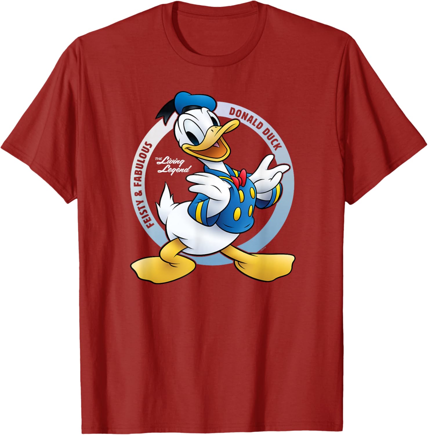 Celebrate 90 Years of Donald Duck with the Feisty & Fabulous T-Shirt - 14
