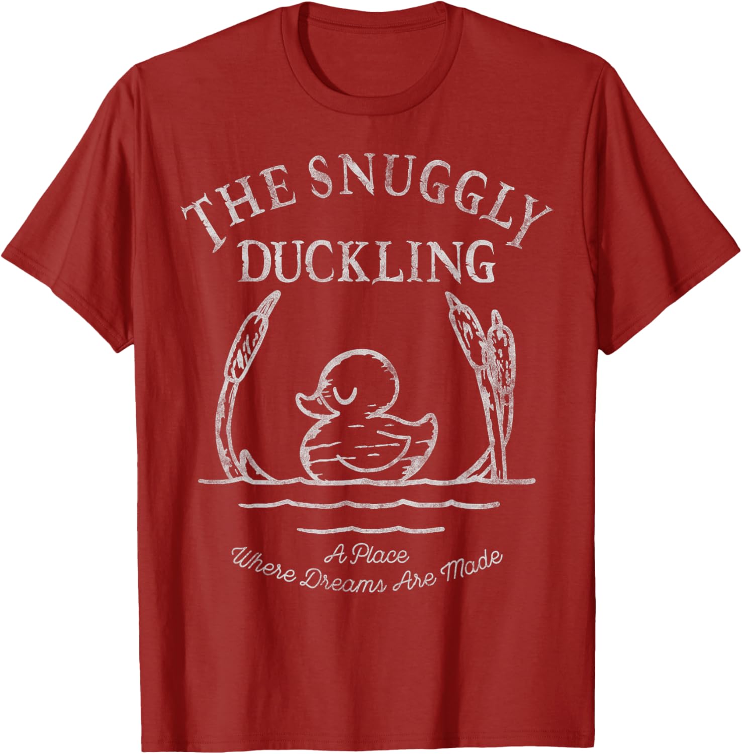 Disney Tangled Snuggly Duckling T-Shirt for Dreamers and Adventurers - 8