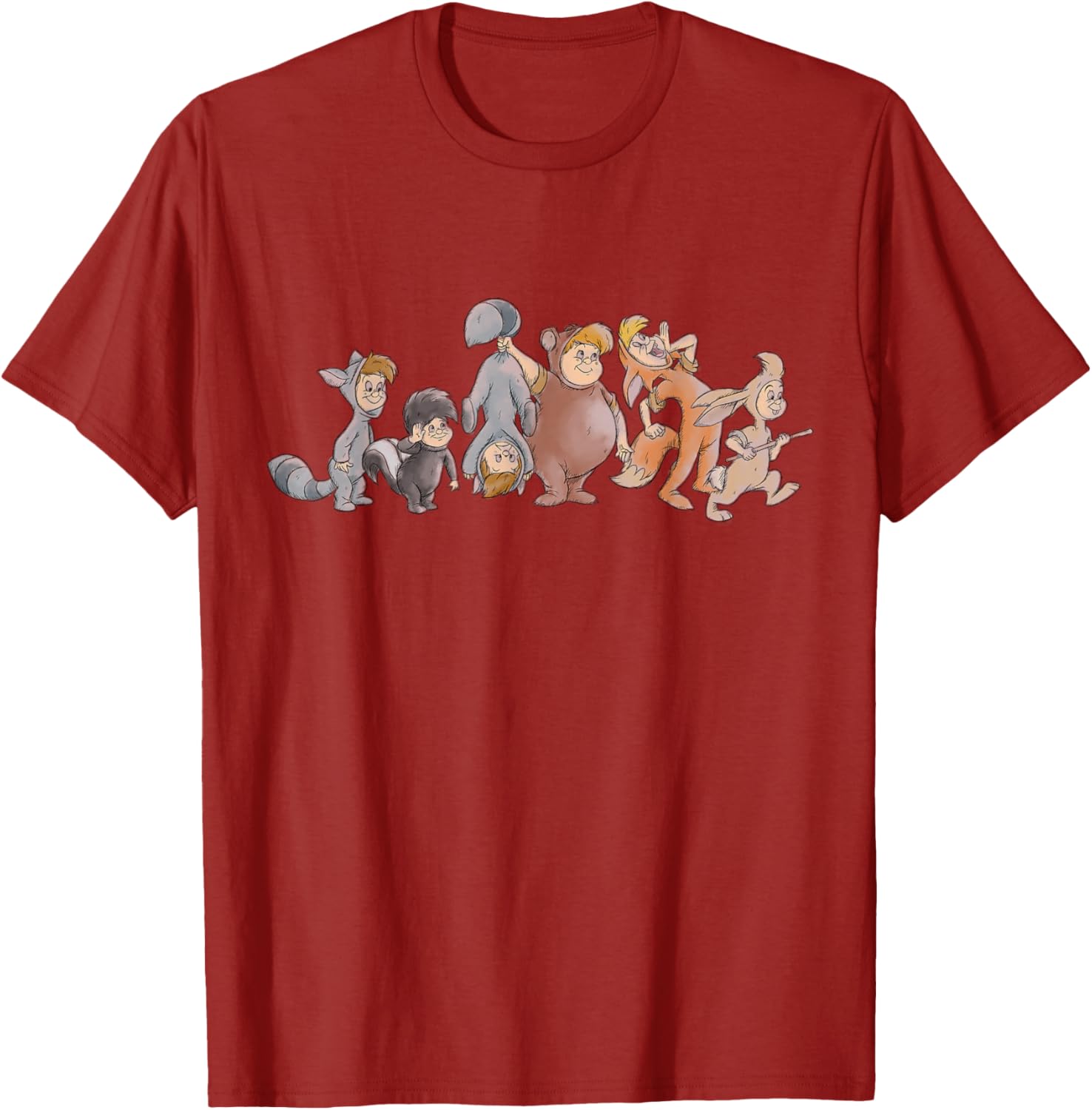 Disney Peter Pan The Lost Boys T-Shirt for Kids and Adults – Fun Style! - 6