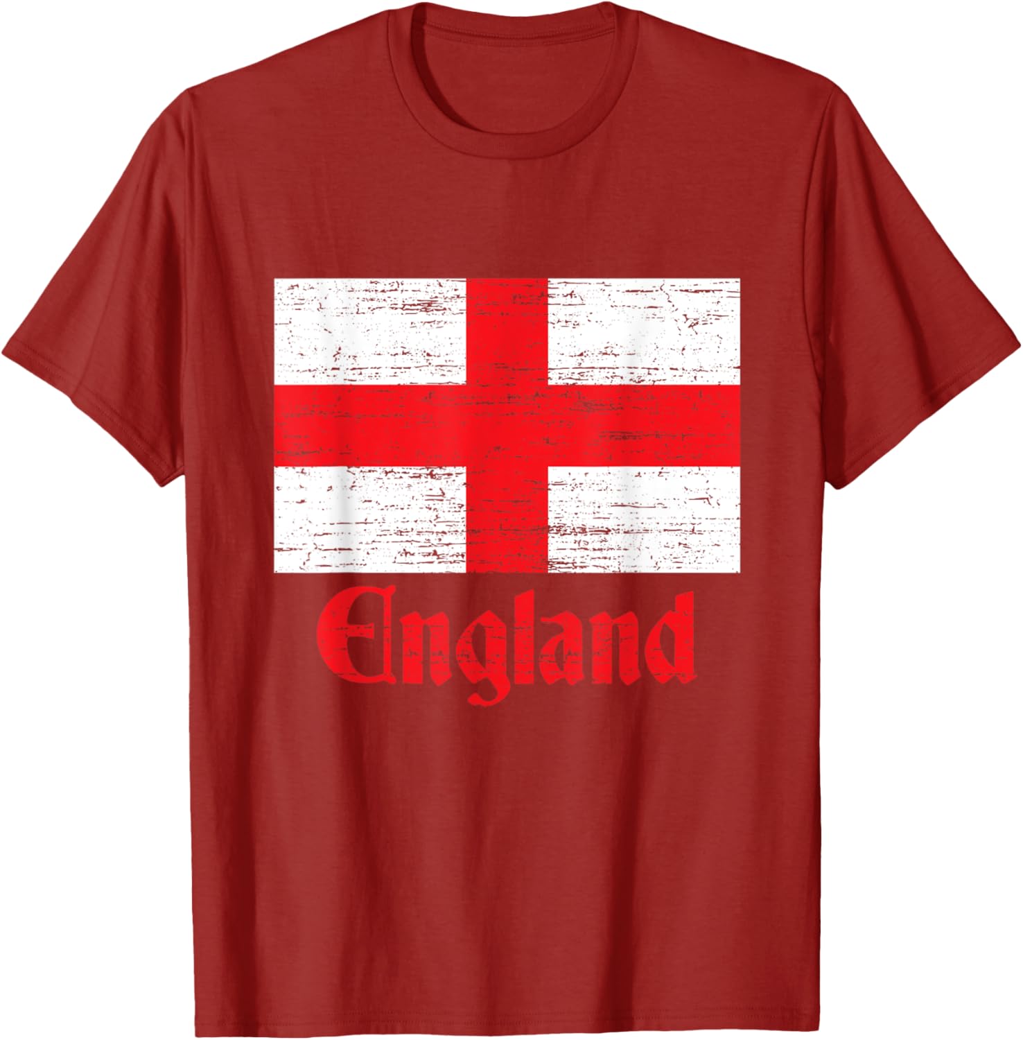St George's Cross England Flag T-Shirt – Stylish and Comfortable Apparel - 6
