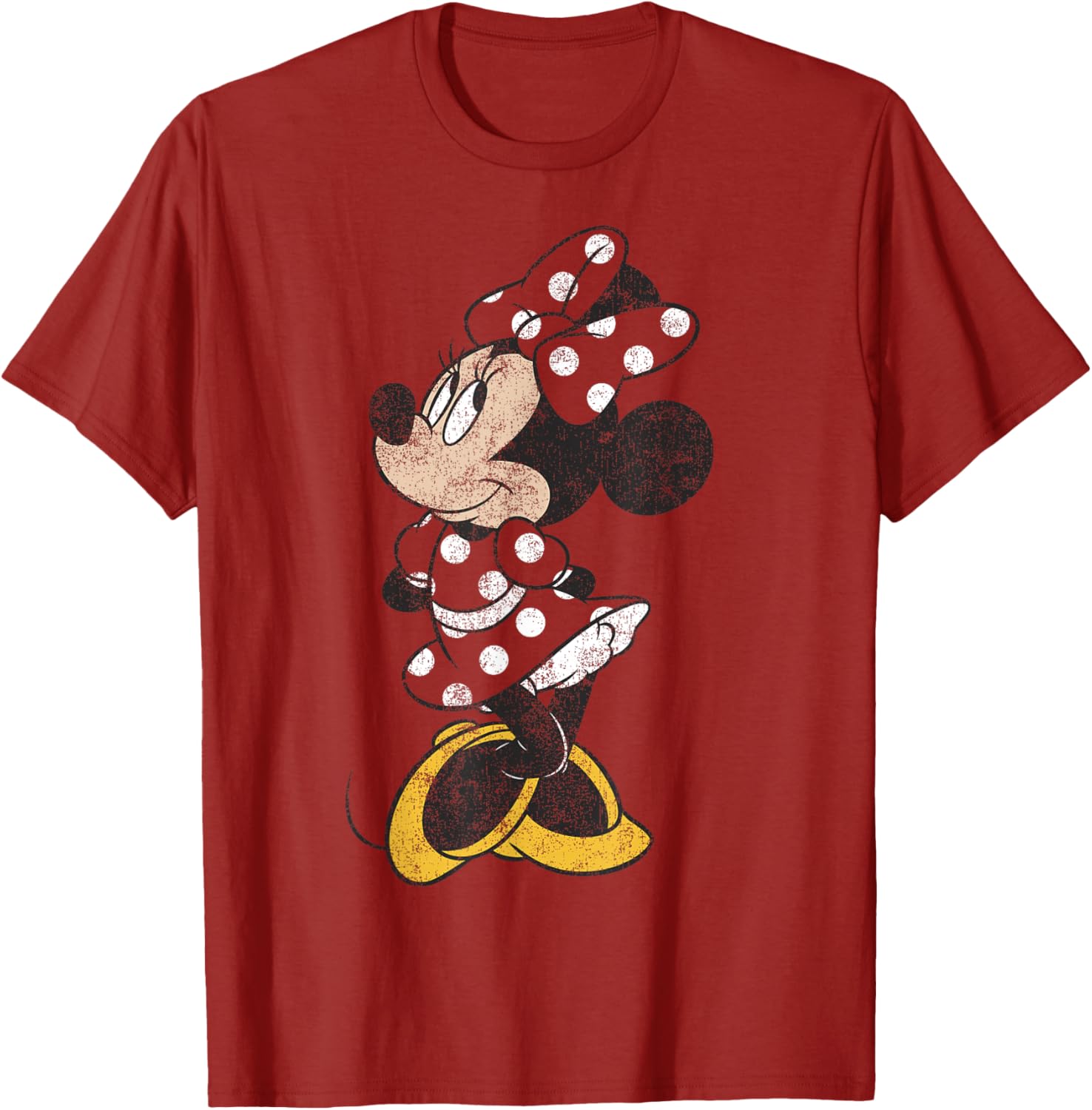 Minnie Mouse Distressed T-Shirt - Fun Disney Apparel for Every Fan - 2