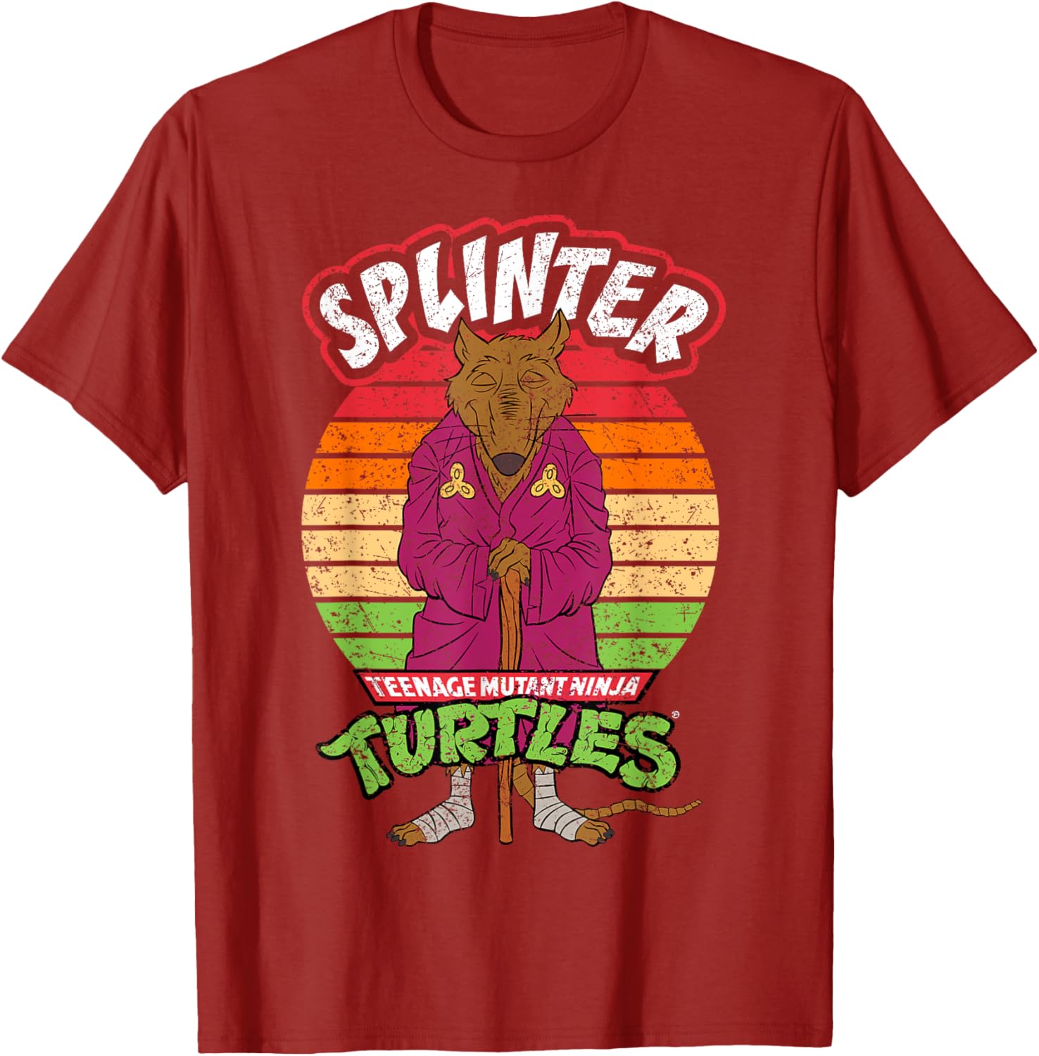 Mademark TMNT Splinter Ready For Action T-Shirt for Fans and Collectors - 4