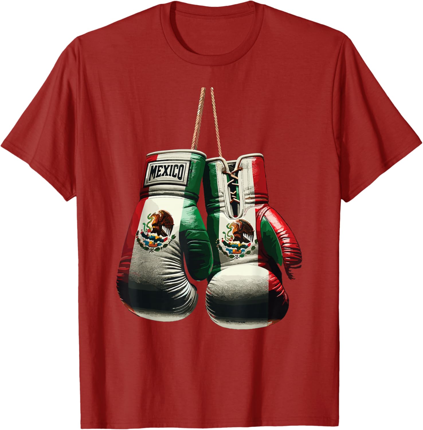 Boxing Mexico T-Shirt Stylish Apparel for Fans of the Sport - 9