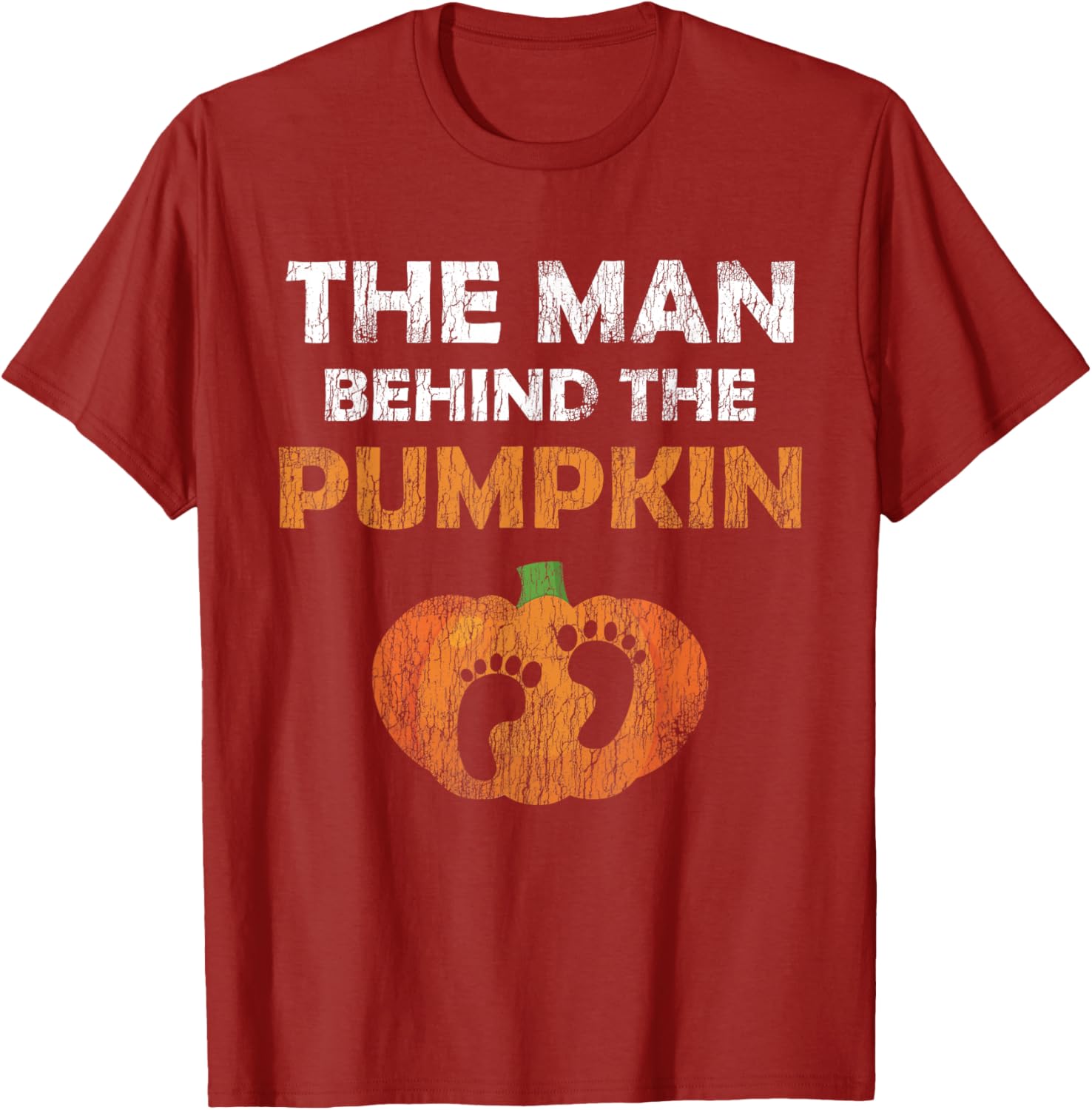 Expecting Dad Pregnant Thanksgiving Pumpkin T-Shirt for Family Celebrations - 18