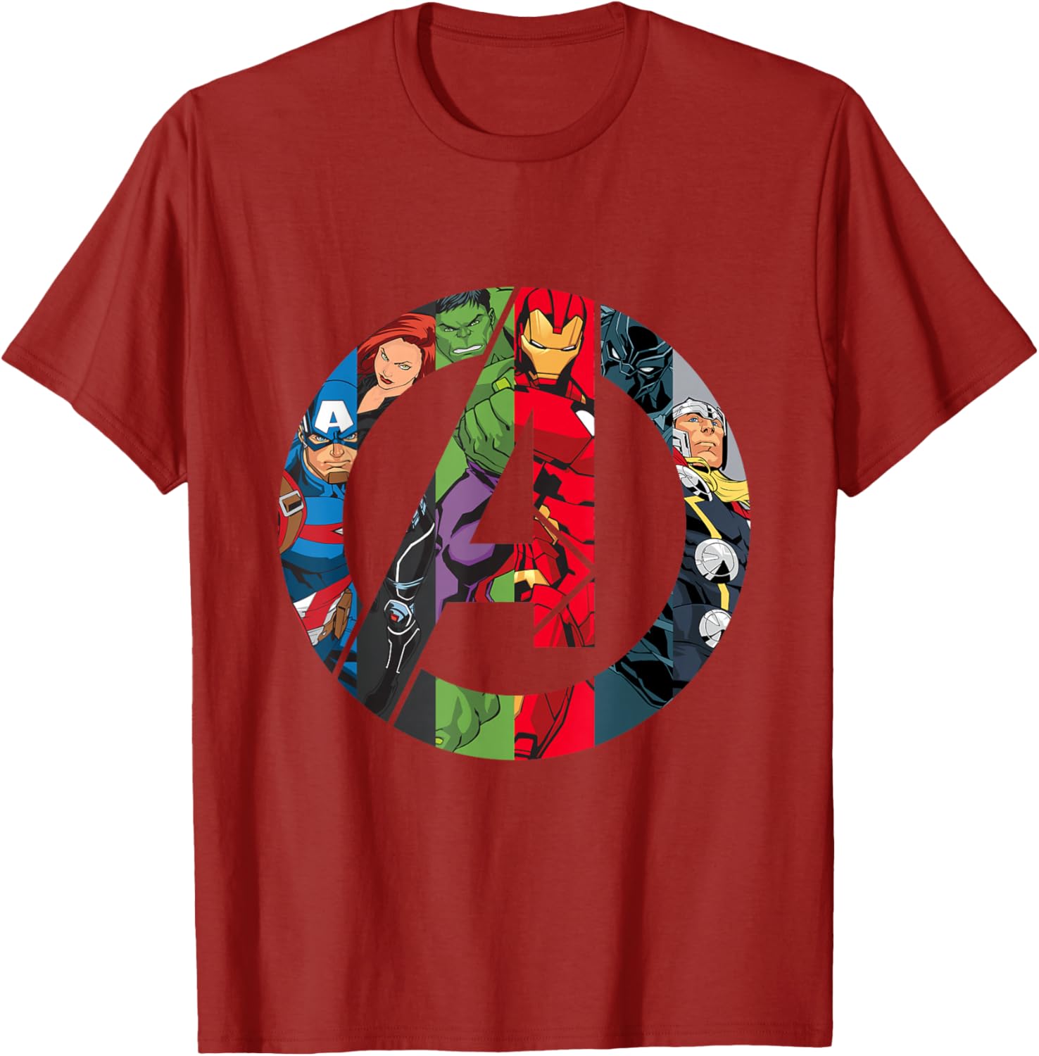 Marvel Avengers A Logo T-Shirt for Fans of Superheroes and Style - 3