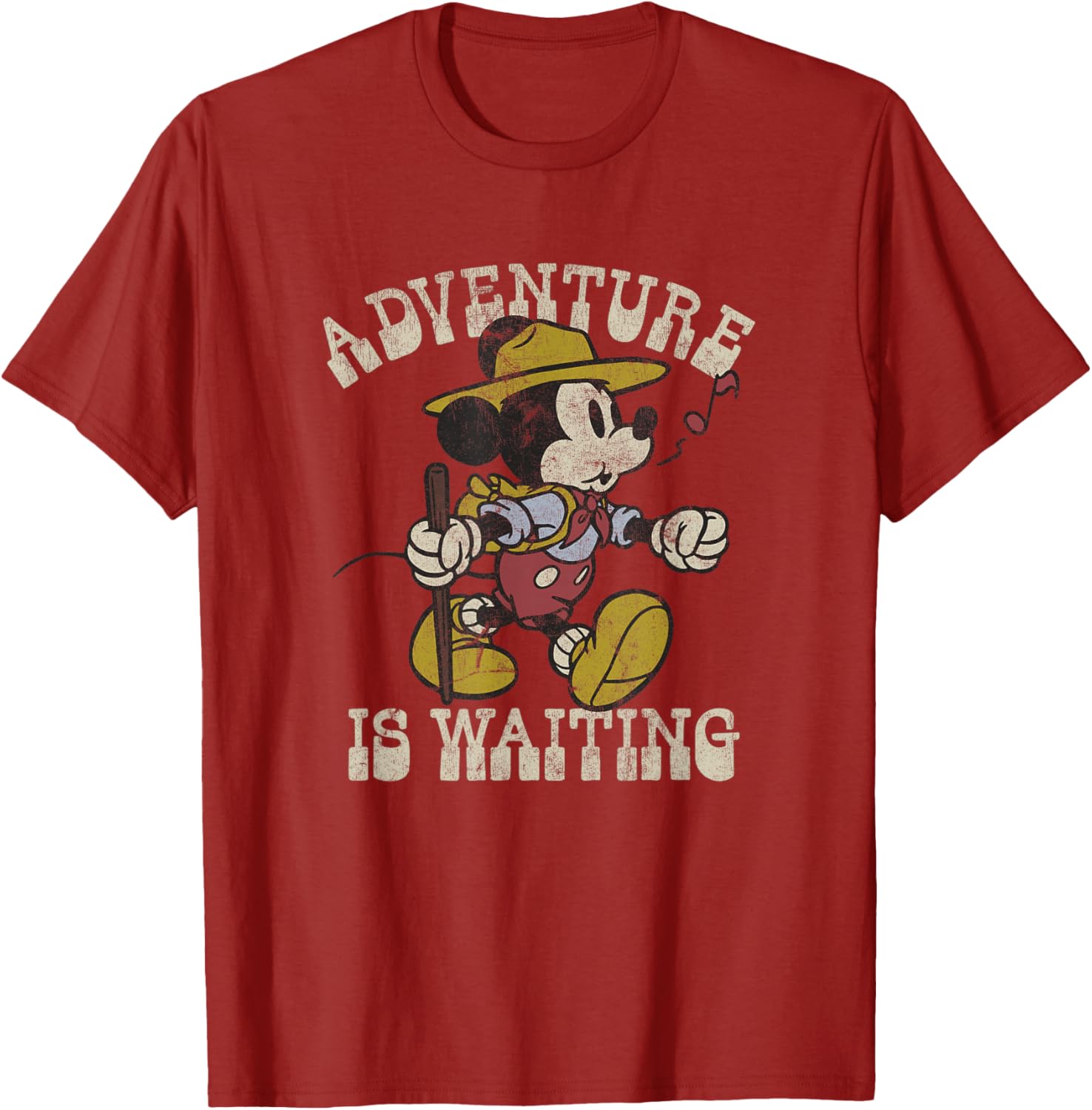 Disney Mickey and Friends Camping Adventure T-Shirt for Kids and Adults - 6