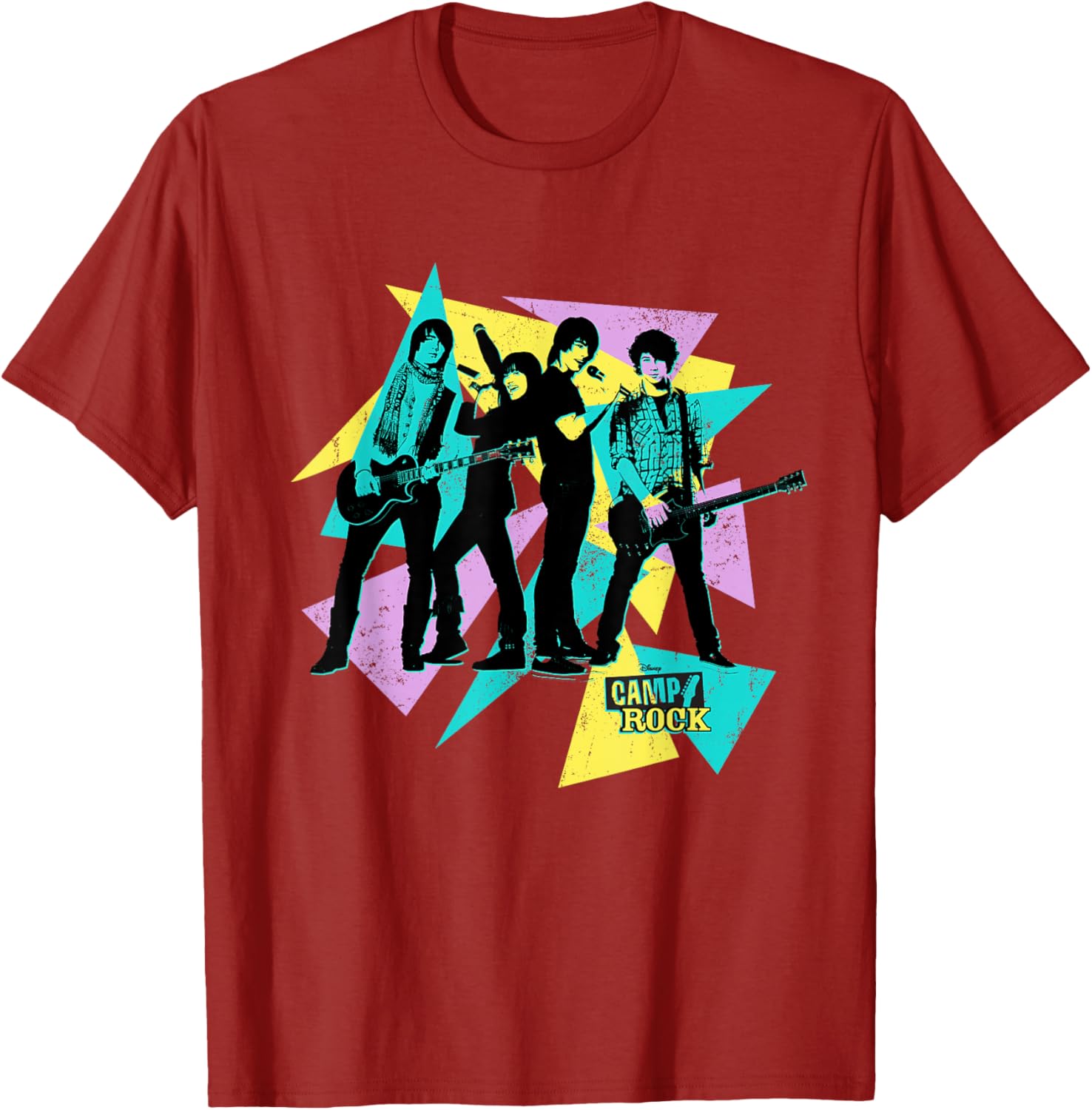 Disney Camp Rock Mitchie Torres and Connect 3 T-Shirt for Fans - 4