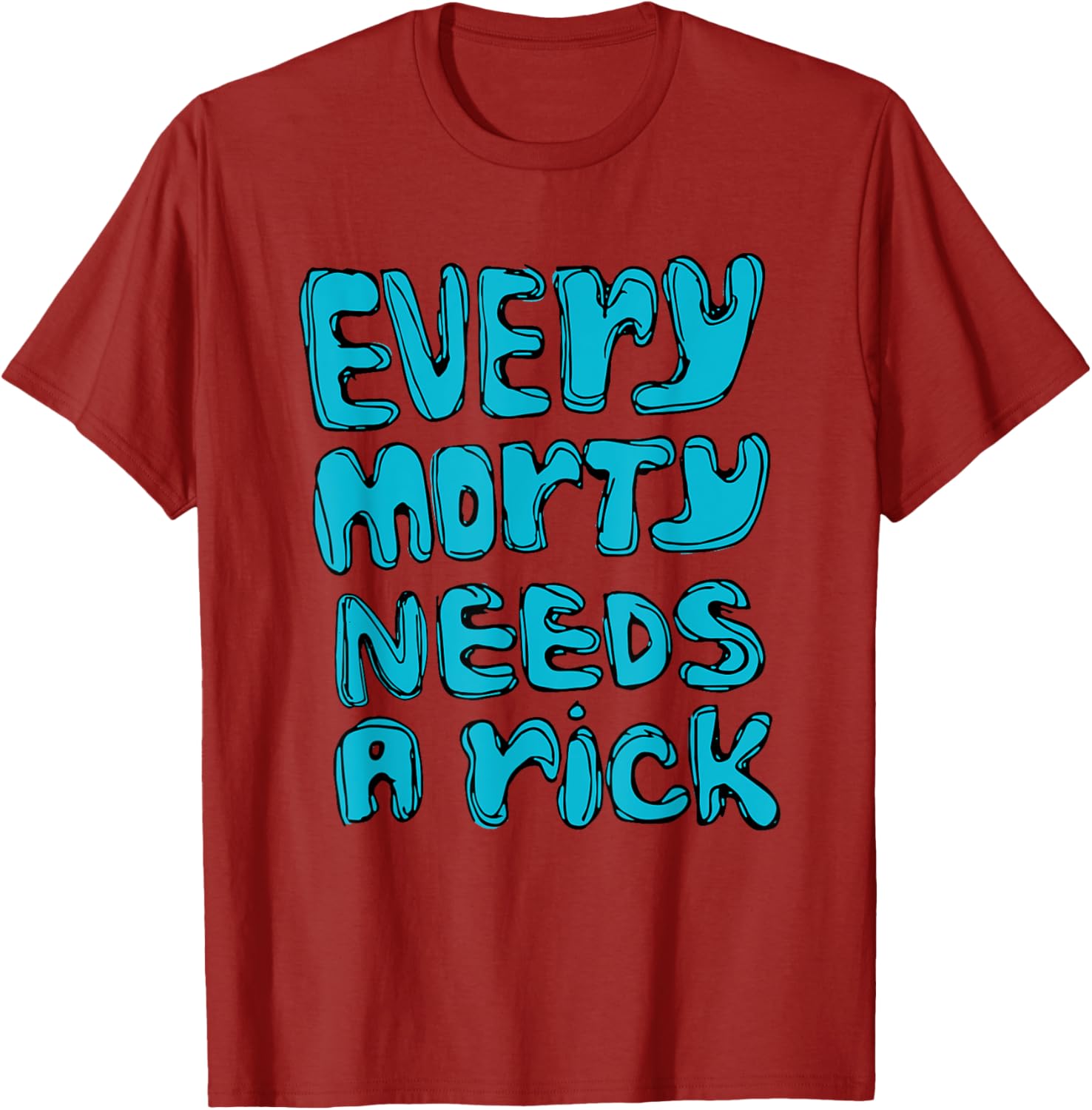 Mademark x Rick and Morty Every Morty Needs a Rick T-Shirt for Fans - 4
