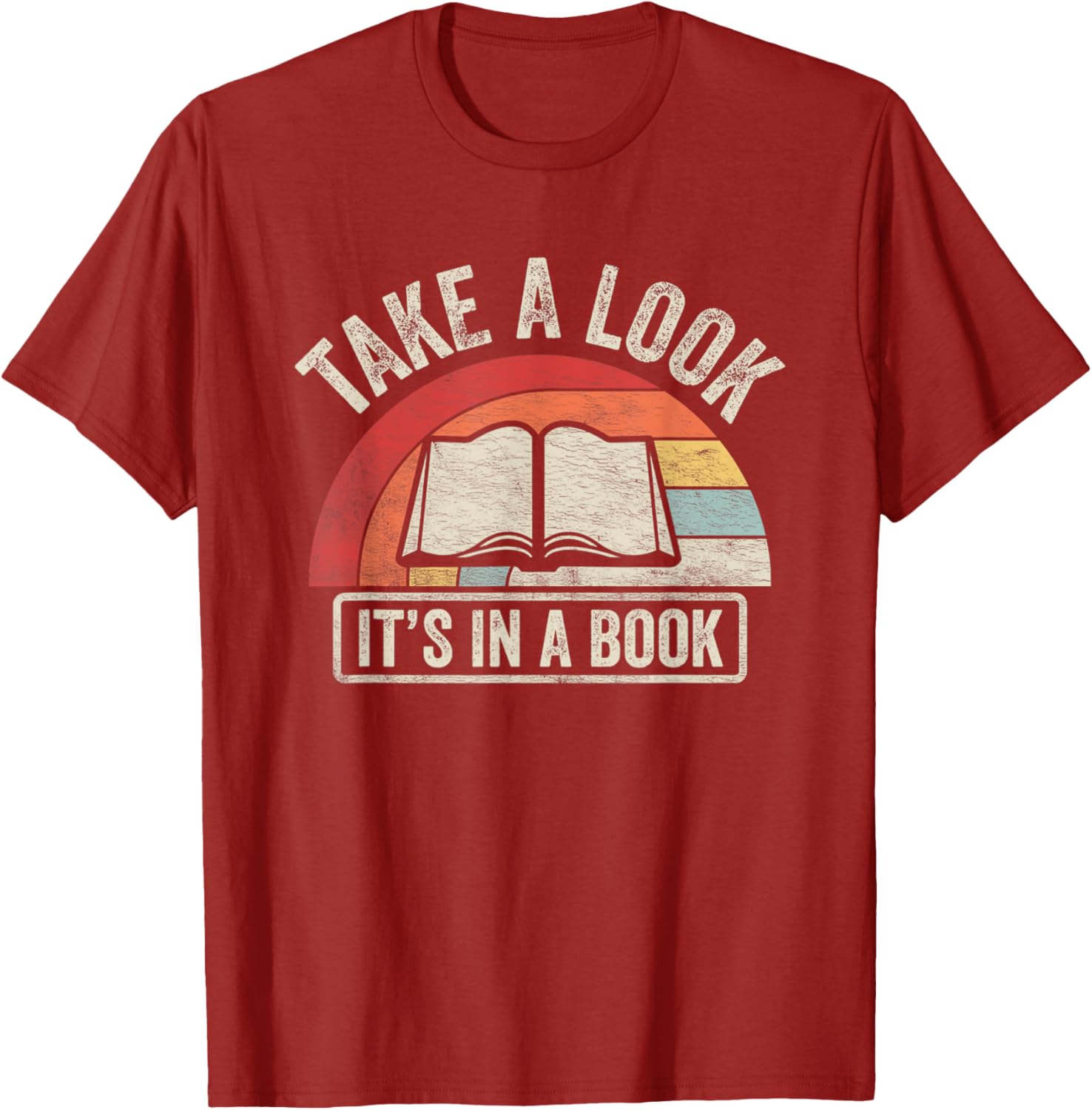 Vintage Bookworm T-Shirt Retro Design for Book Lovers Reading Enthusiasts - 3