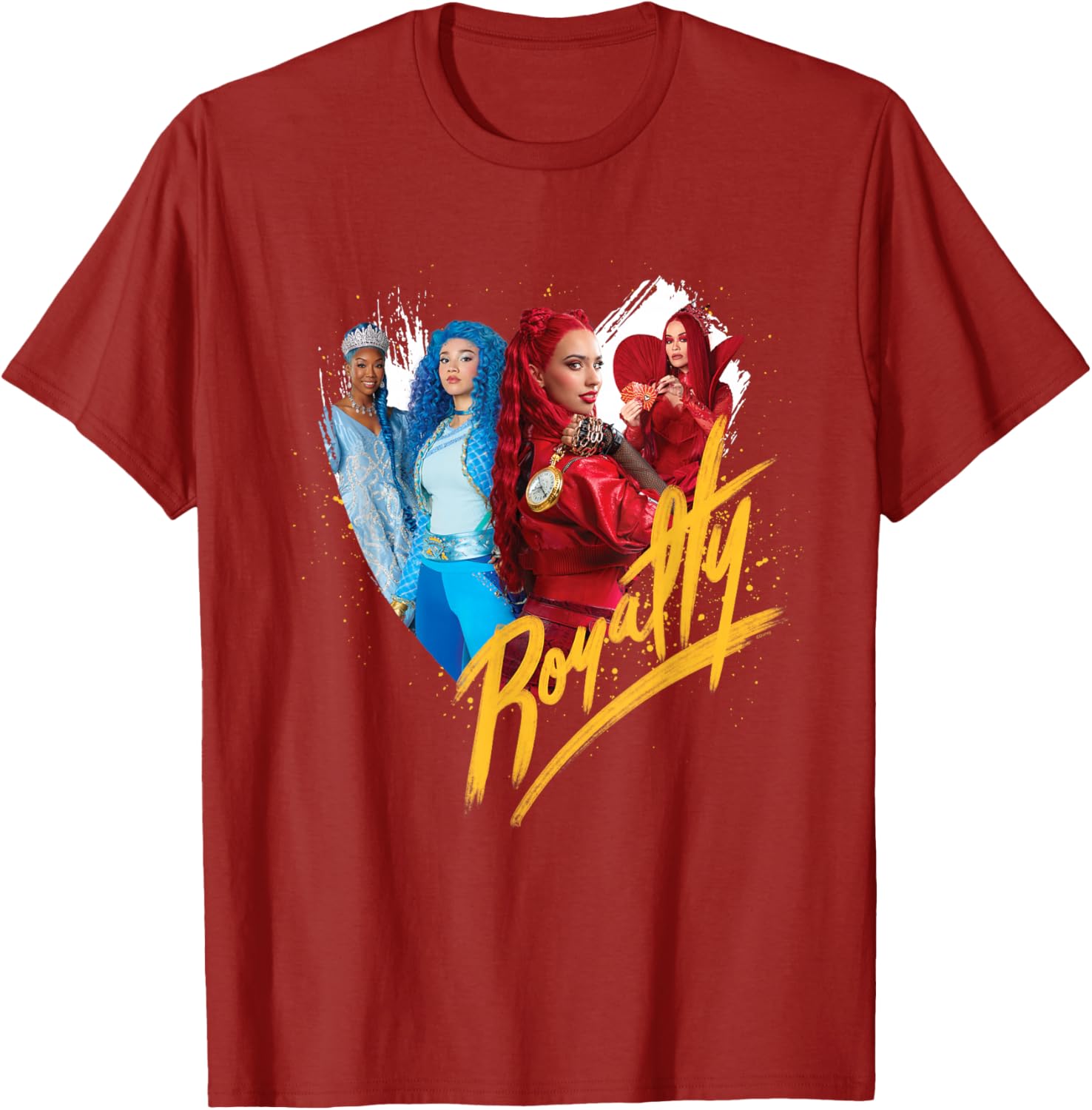 Disney Descendants 4 Rise of Red Royalty T-Shirt for Fans and Collectors - 22