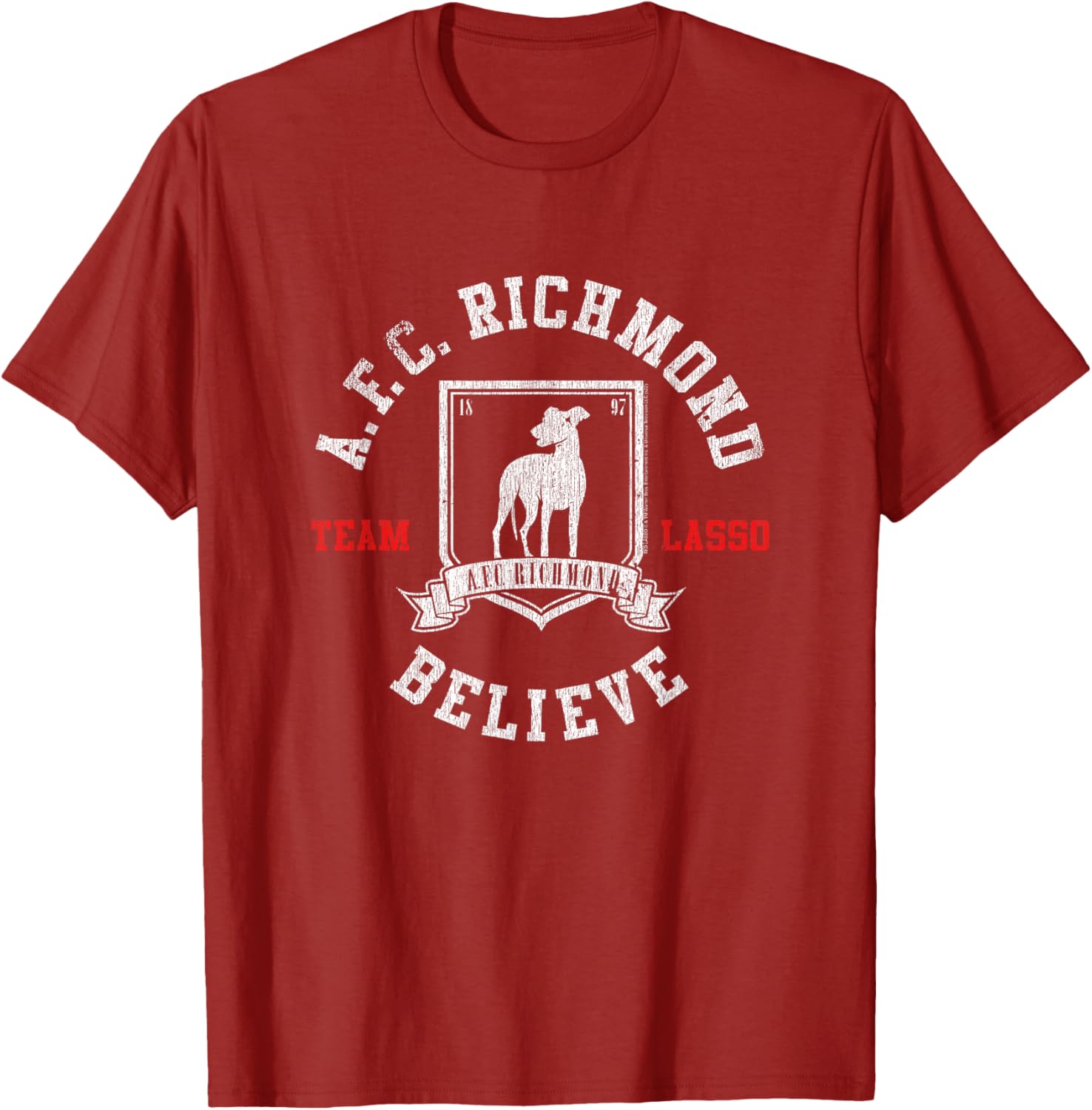 Ted Lasso AFC Richmond Believe T-Shirt for Fans - Stylish Casual Wear - 3