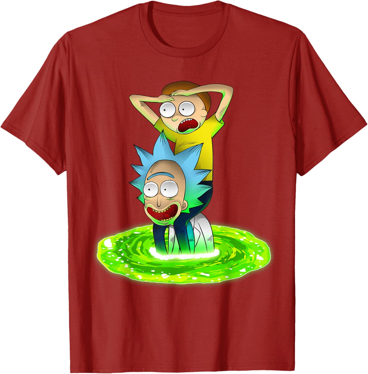 Mademark x Rick and Morty Adventure T-Shirt for Fun Fans and Collectors - 2