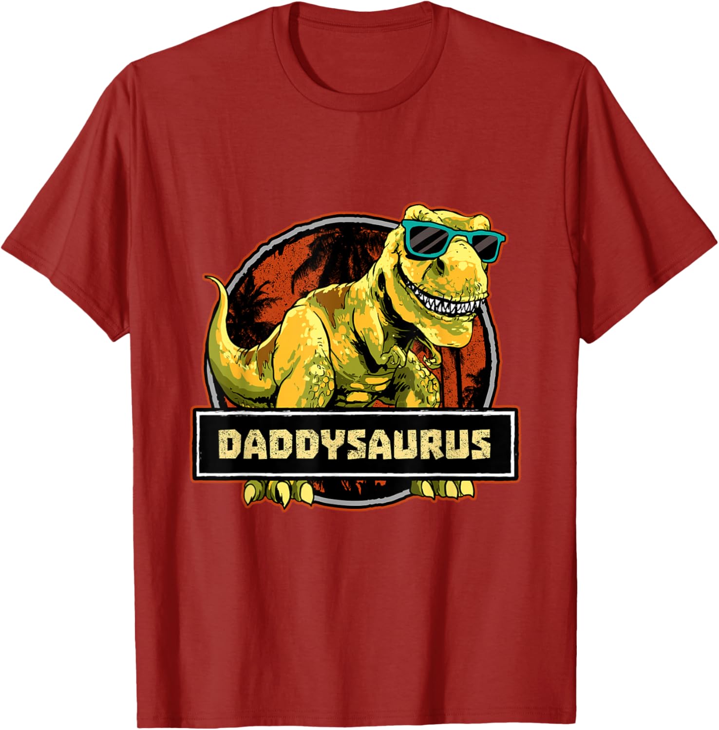 Daddysaurus T Rex T-Shirt Perfect for Dad's Birthday or Father's Day - 20