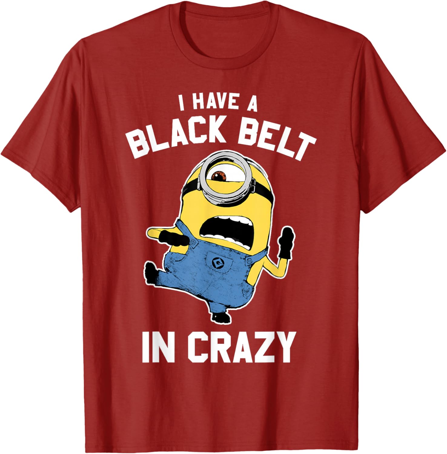 Despicable Me Minions Crazy Graphic T-Shirt Fun Fashion for Fans - 3