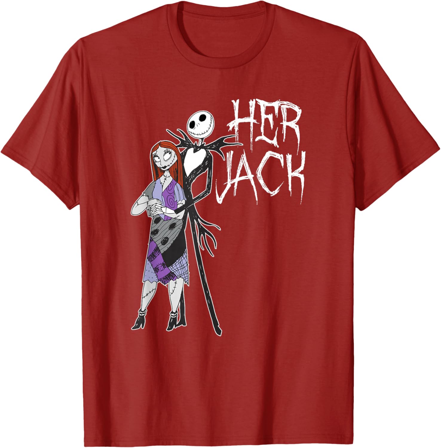 Jack Skellington T-Shirt for Fans of Disney's The Nightmare Before Christmas - 12