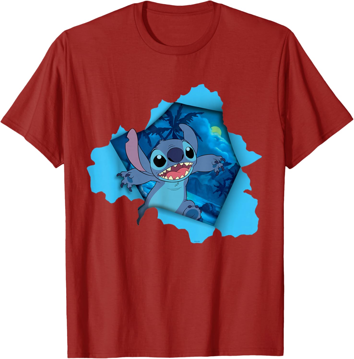 Disney Lilo and Stitch Tropical Breakout T-Shirt for Fun Summer Style - 24