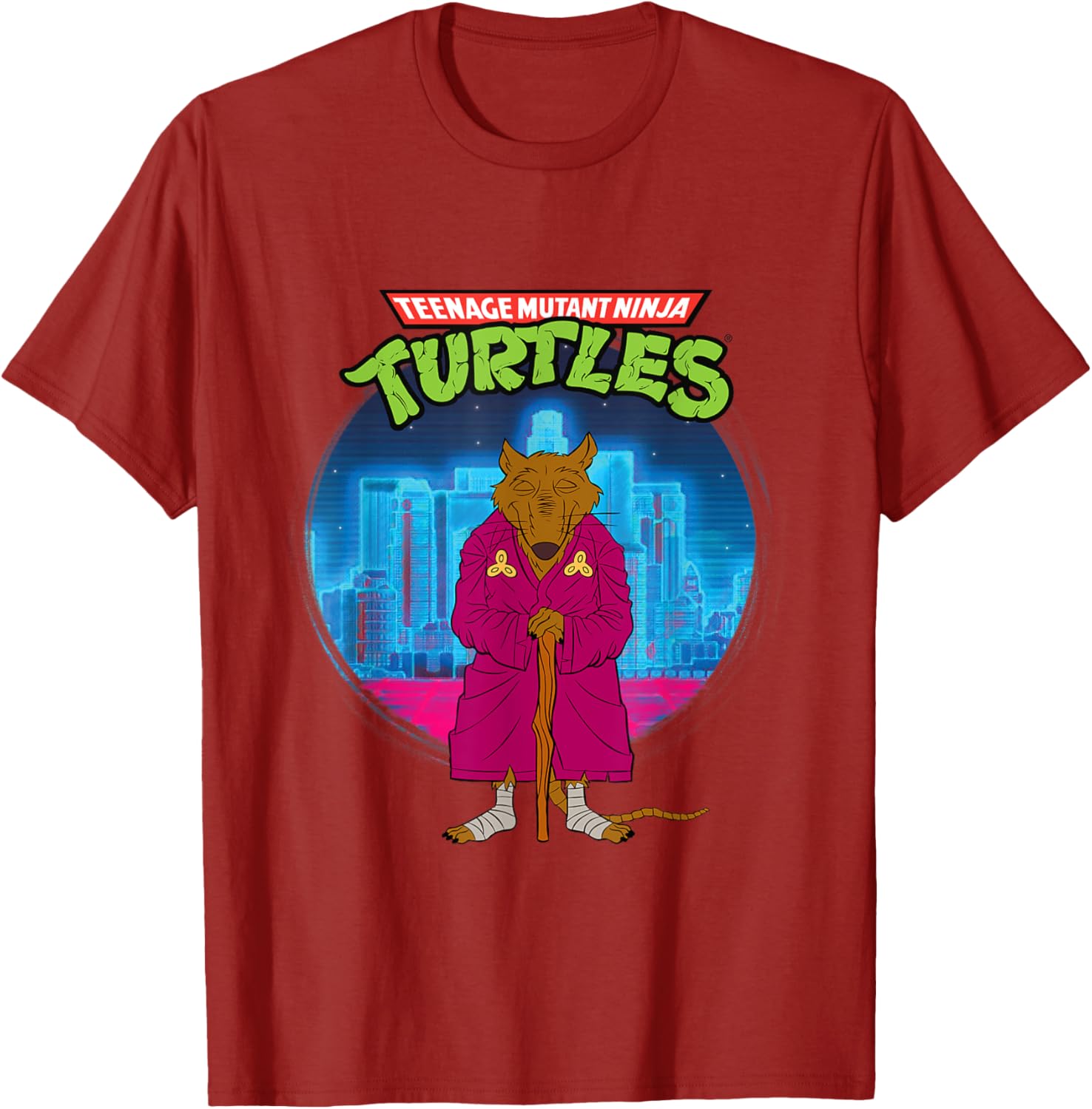 Mademark TMNT Splinter the Rat T-Shirt for Kids and Adults - Fun Ninja Fashion - 10