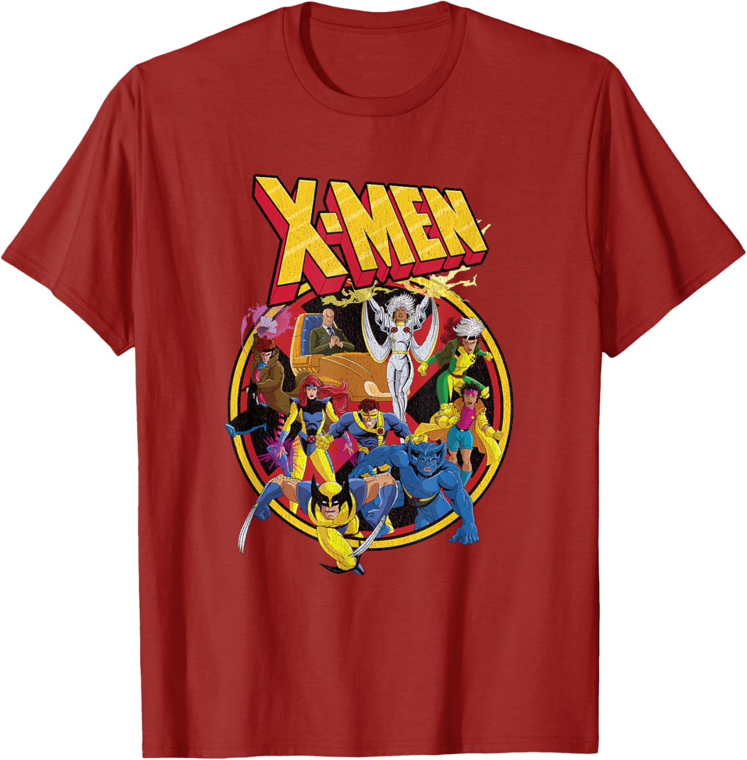 Marvel X-Men 90s Retro Animated Series T-Shirt for Fans and Collectors - 4