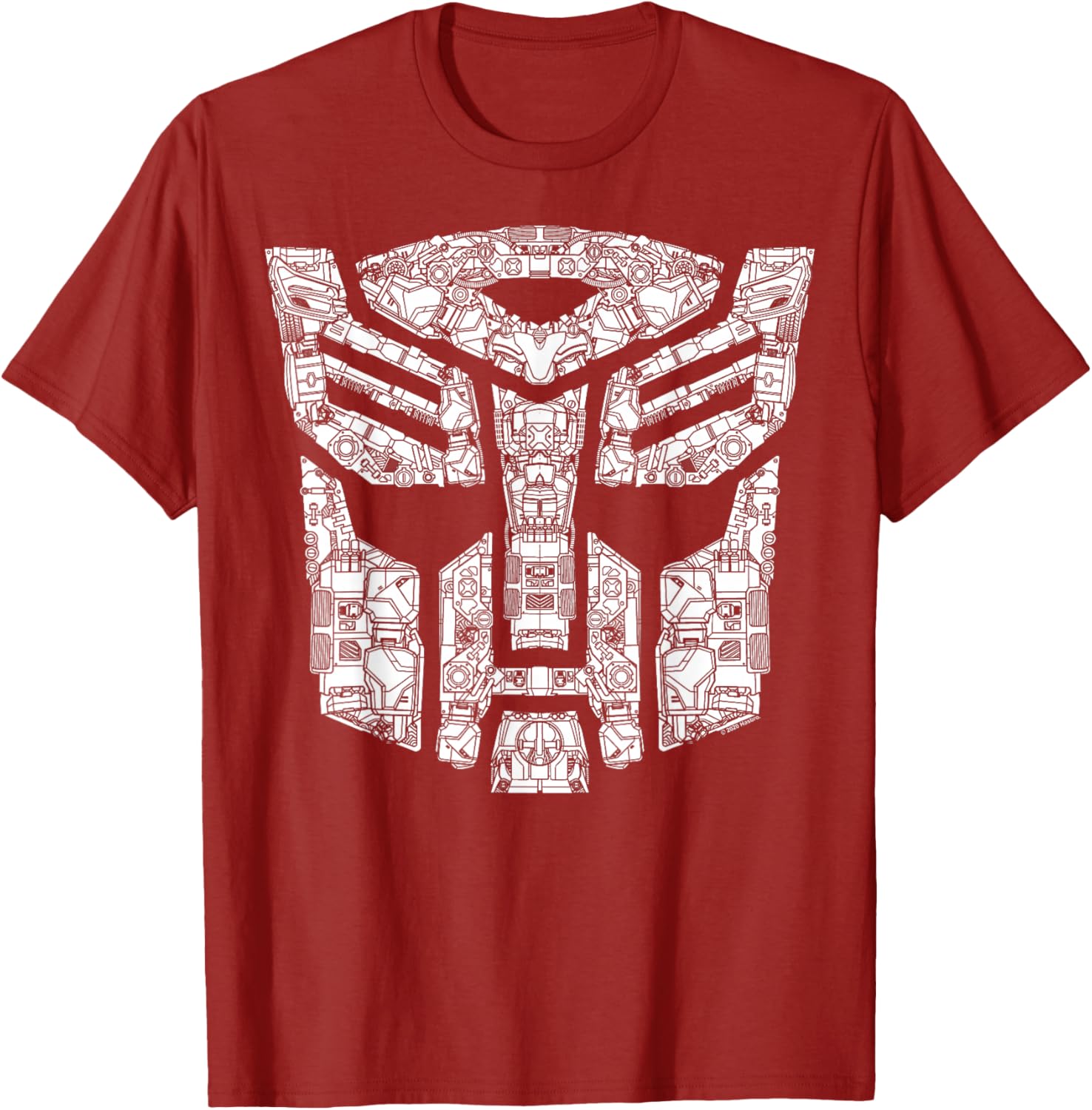 Transformers Autobots Iconic Black T-Shirt for Fans - Classic Fit Short Sleeve - 9