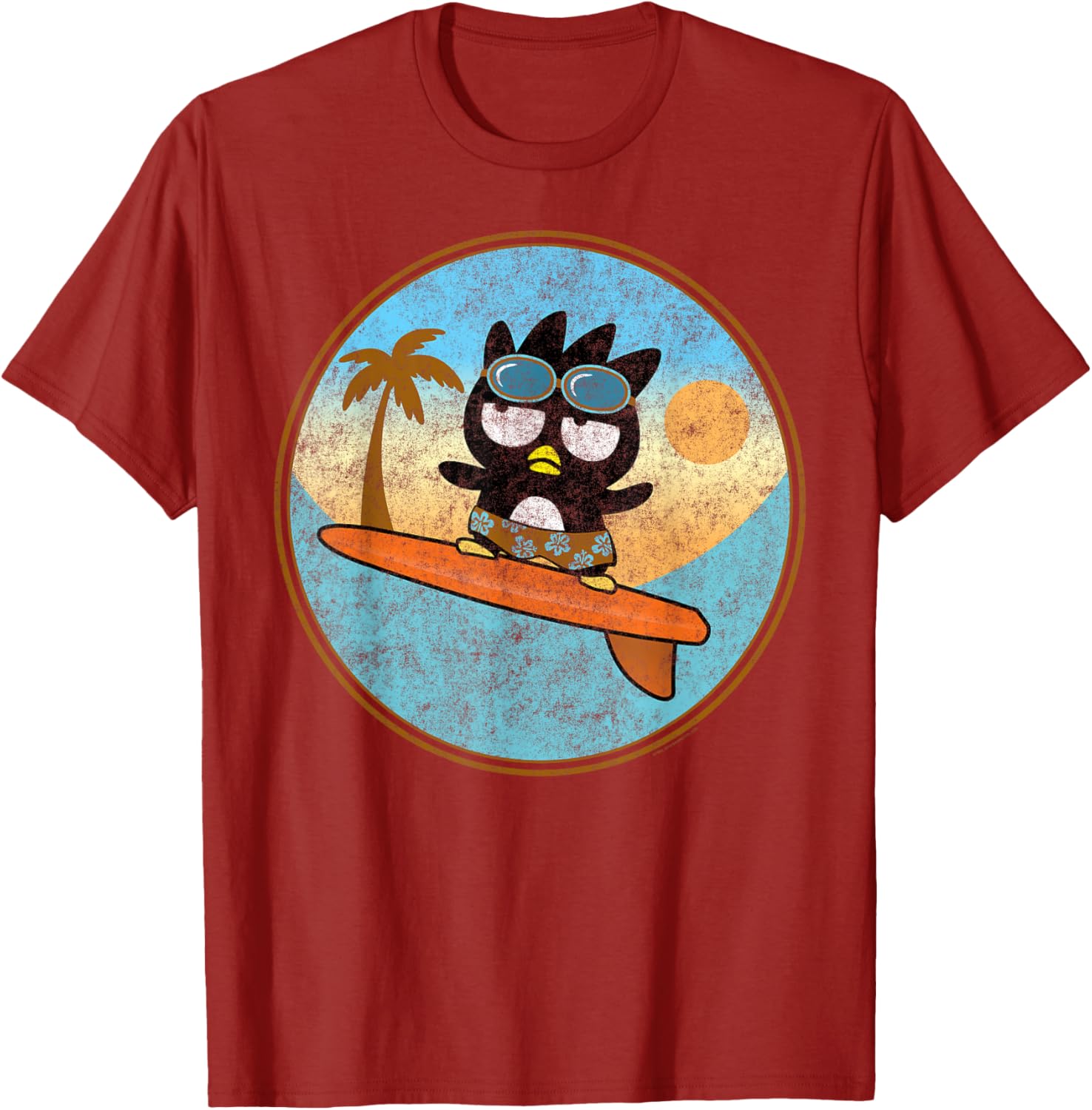 Badtz-Maru Surfing T-Shirt for Fun Beach Style and Comfort - 8