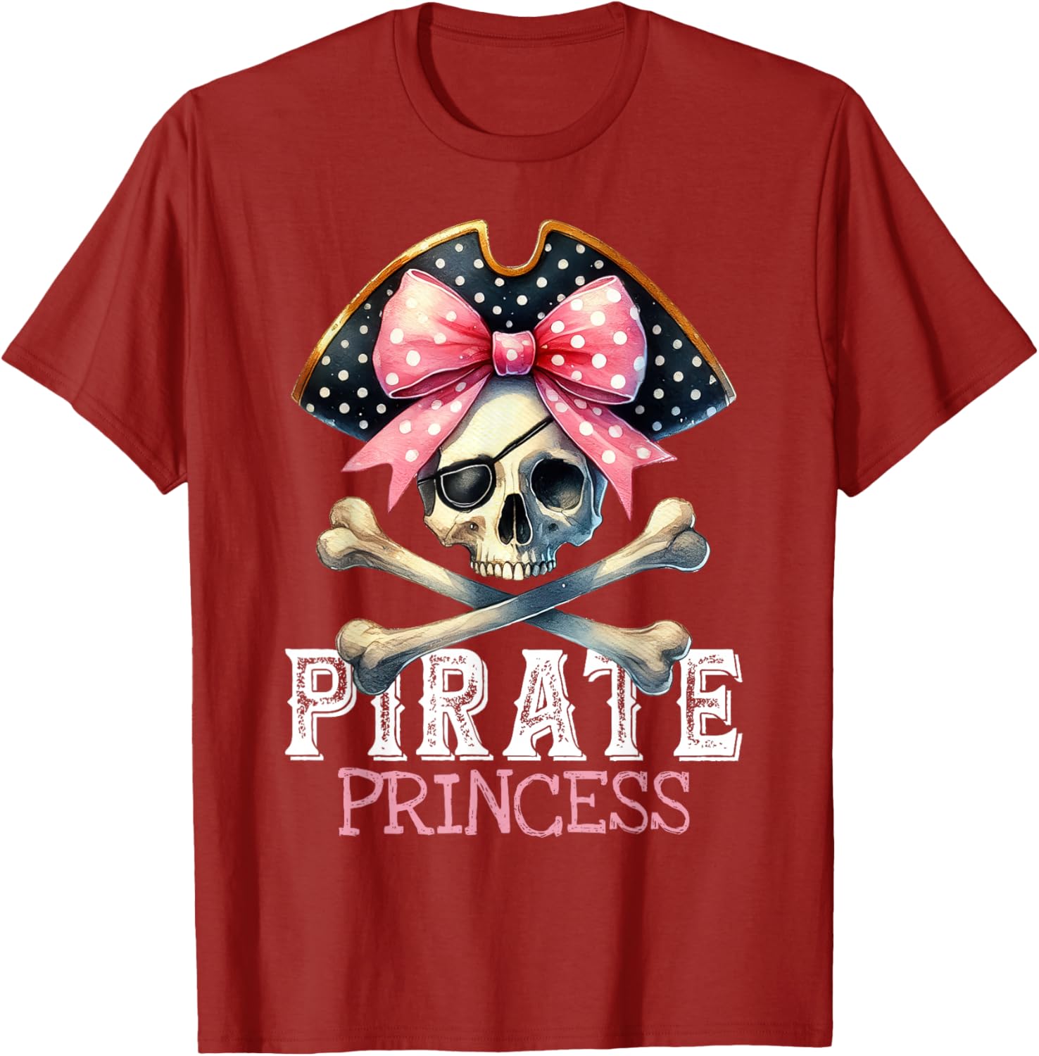 Matching Family Pirate T-Shirt for Kids - Funny Pirate Princess Costume - 18
