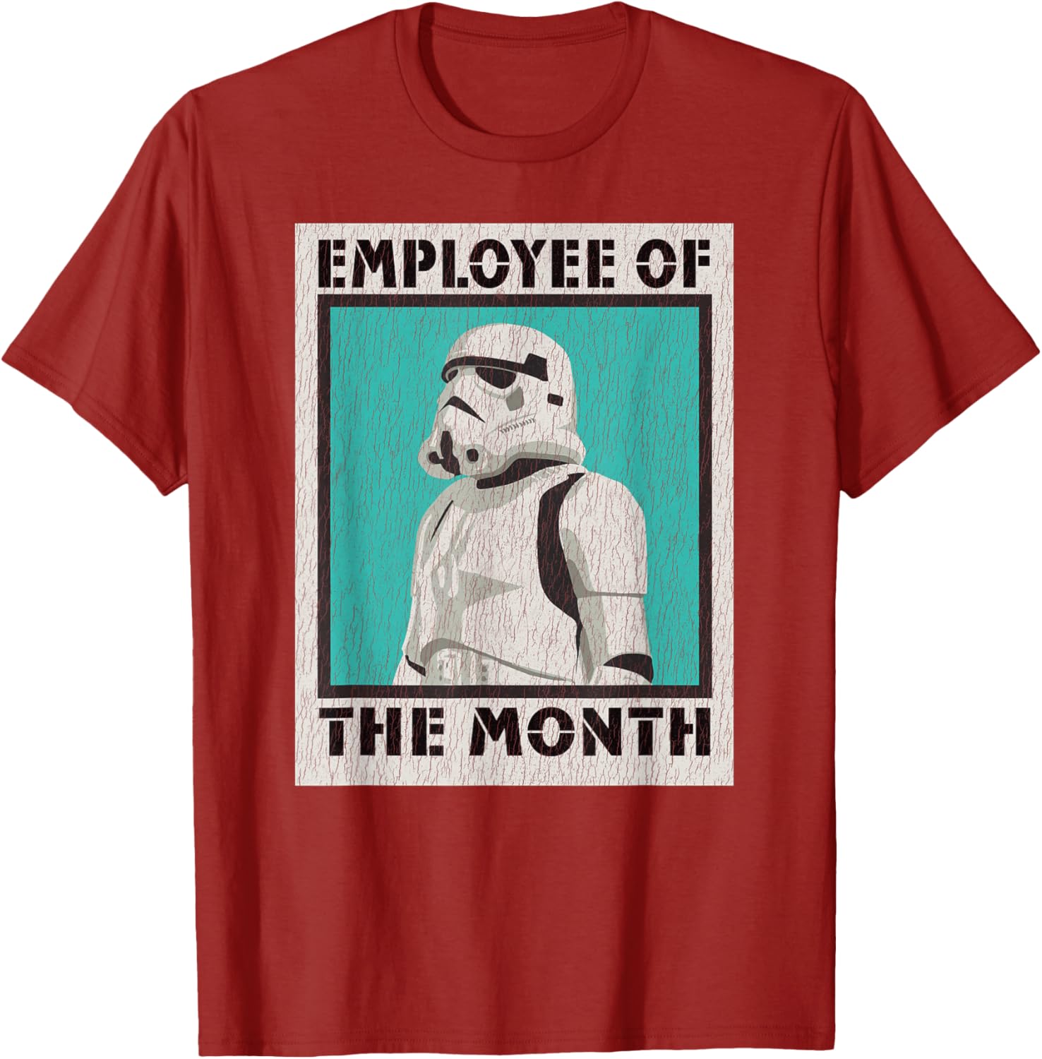 Star Wars Stormtrooper Employee of The Month T-Shirt for Fans - 14
