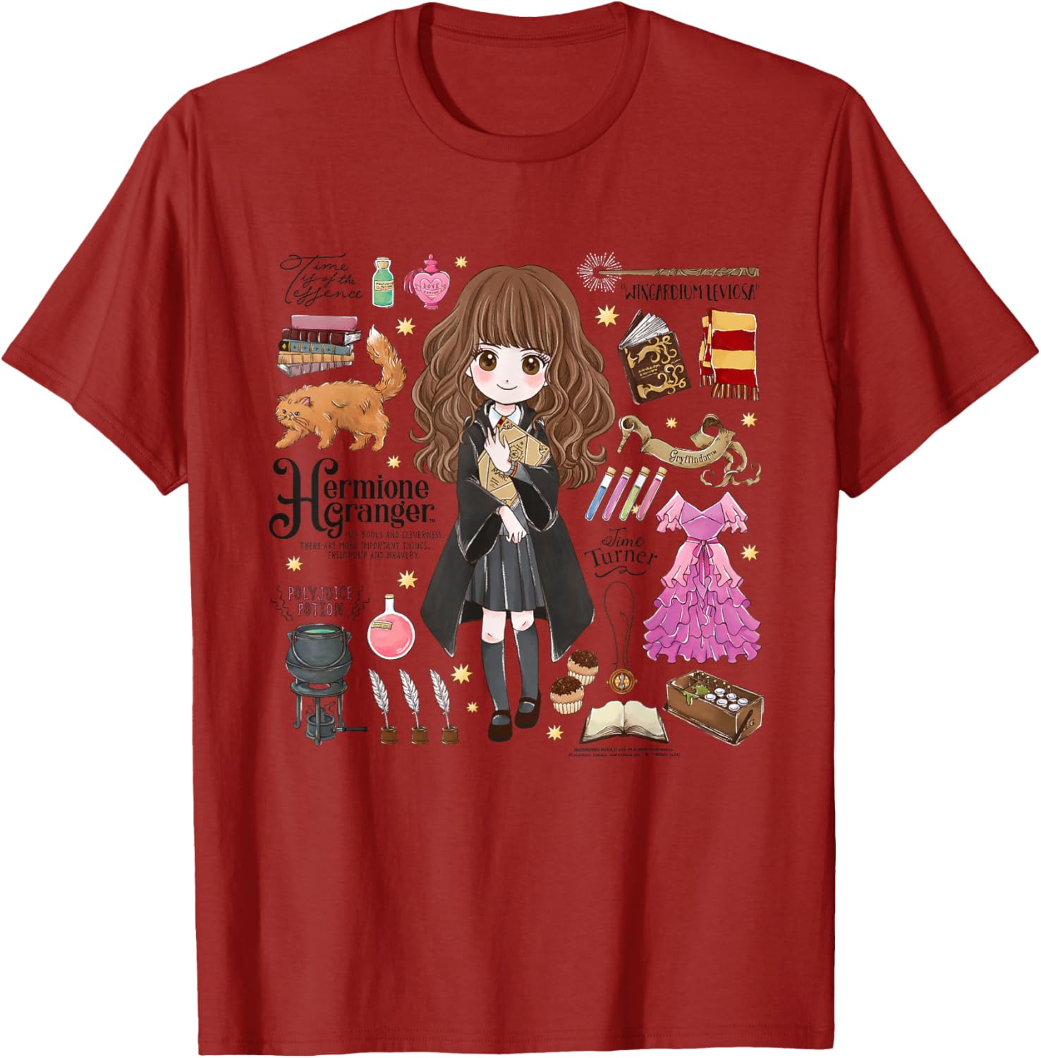 Harry Potter Hermione Granger T-Shirt for Fans of Magic and Adventure - 8