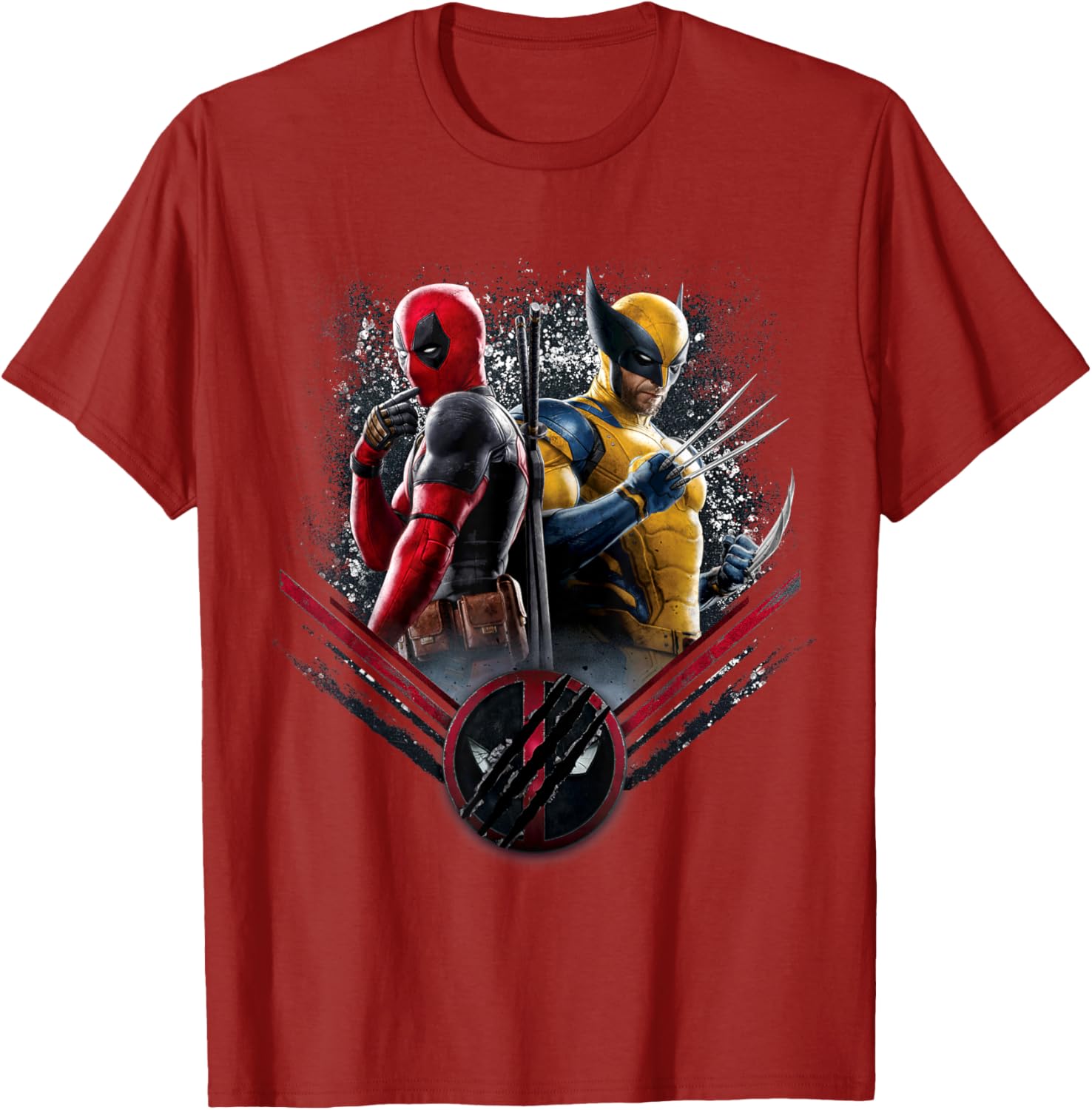 Marvel Deadpool Wolverine Claw Icon T-Shirt for Fans and Collectors - 9
