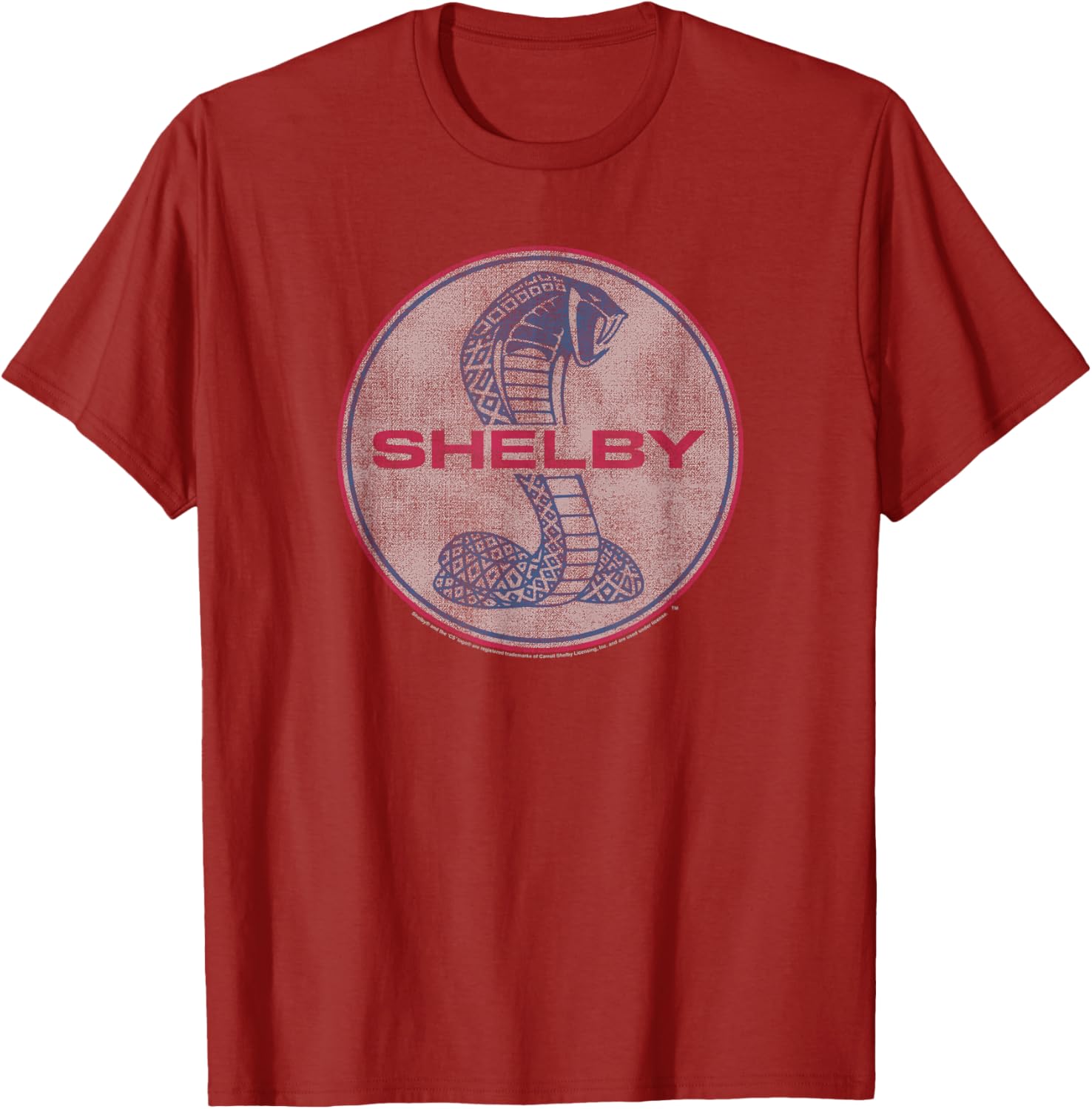 Carroll Shelby Full Color Cobra T-Shirt for Car Enthusiasts and Collectors - 3