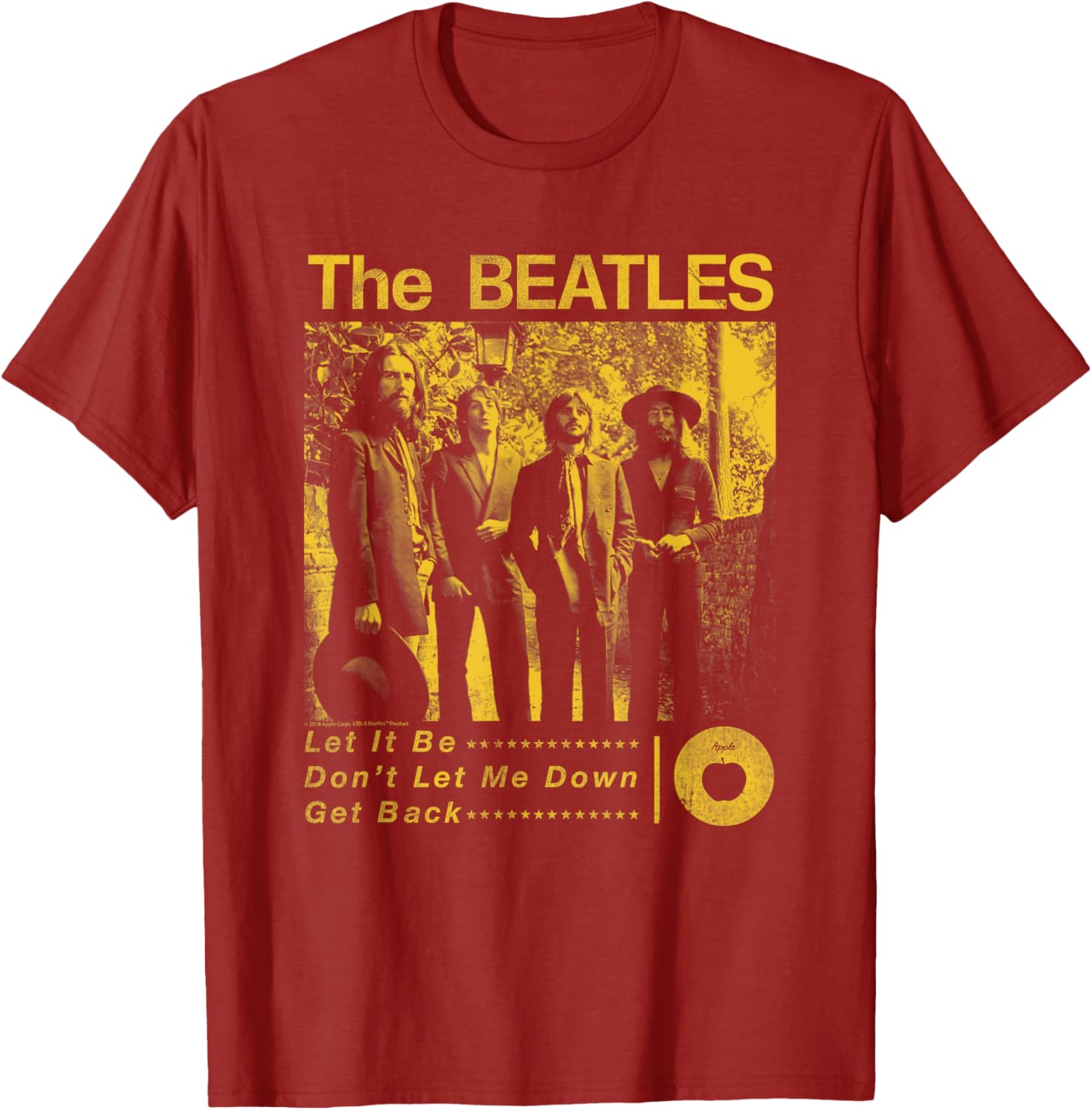 The Beatles Garden T-Shirt for Music Lovers - Stylish and Comfy Apparel - 6