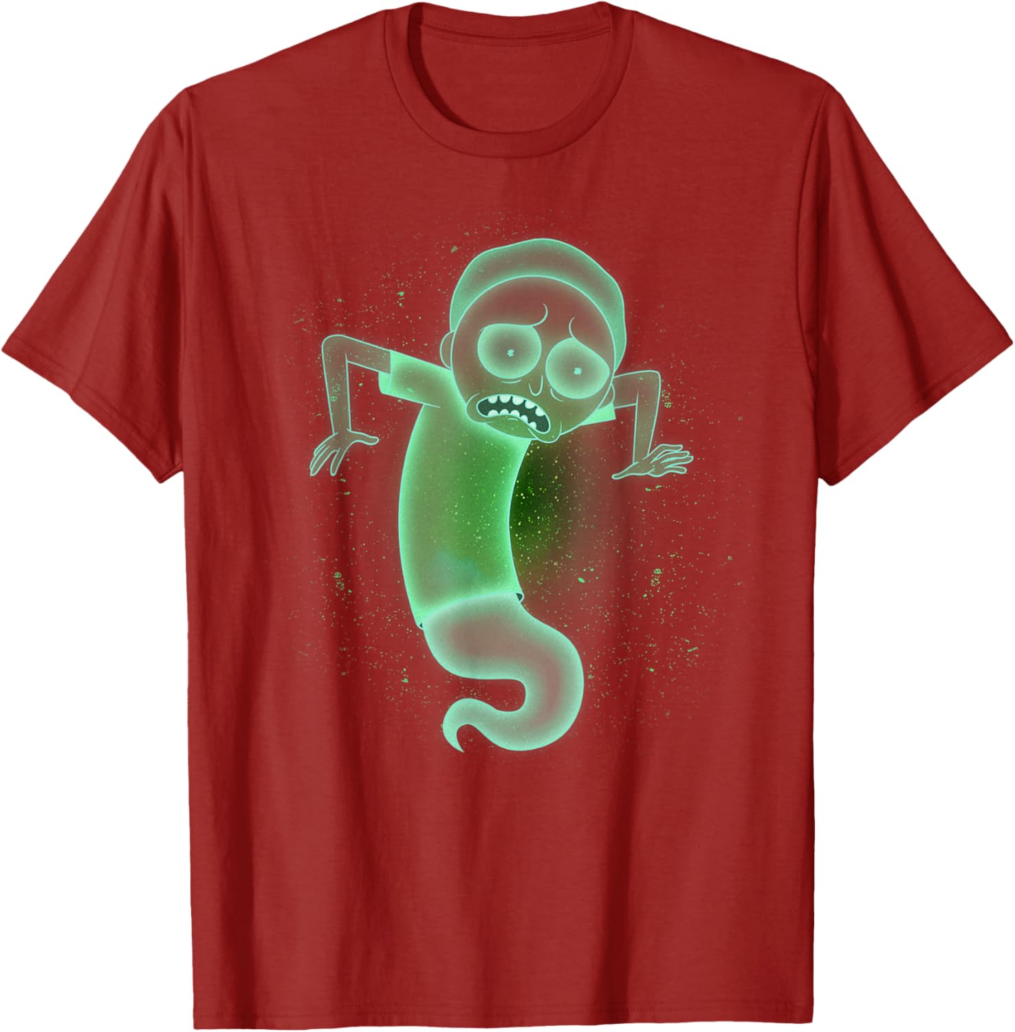 Rick and Morty Ghost Morty T-Shirt - Fun and Stylish Apparel for Fans - 20