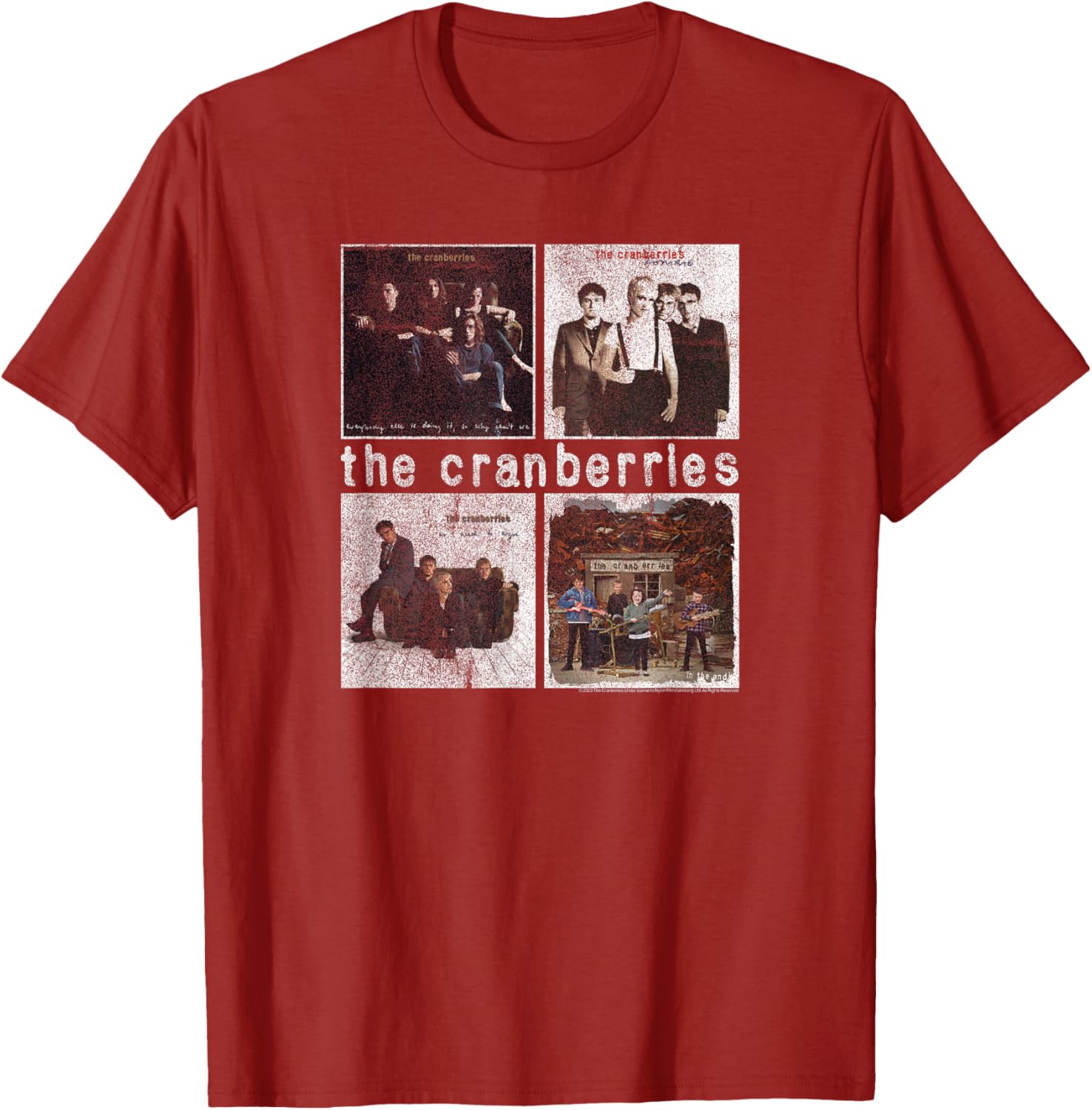 Cranberries Distressed Vintage Band T-Shirt for Music Lovers - 2