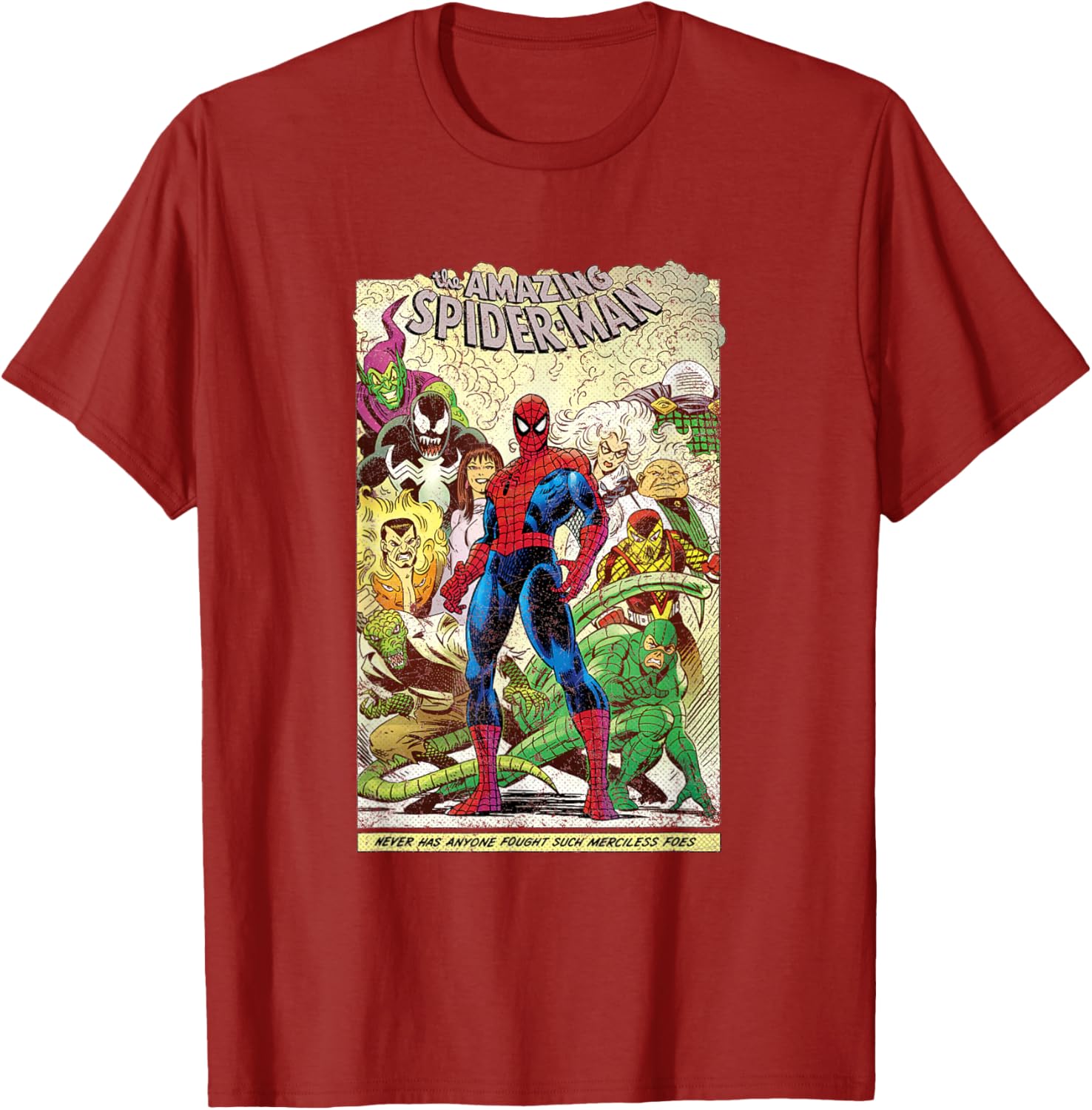 Amazing Spider-Man Comic T-Shirt for Fans of Marvel Heroes - 5