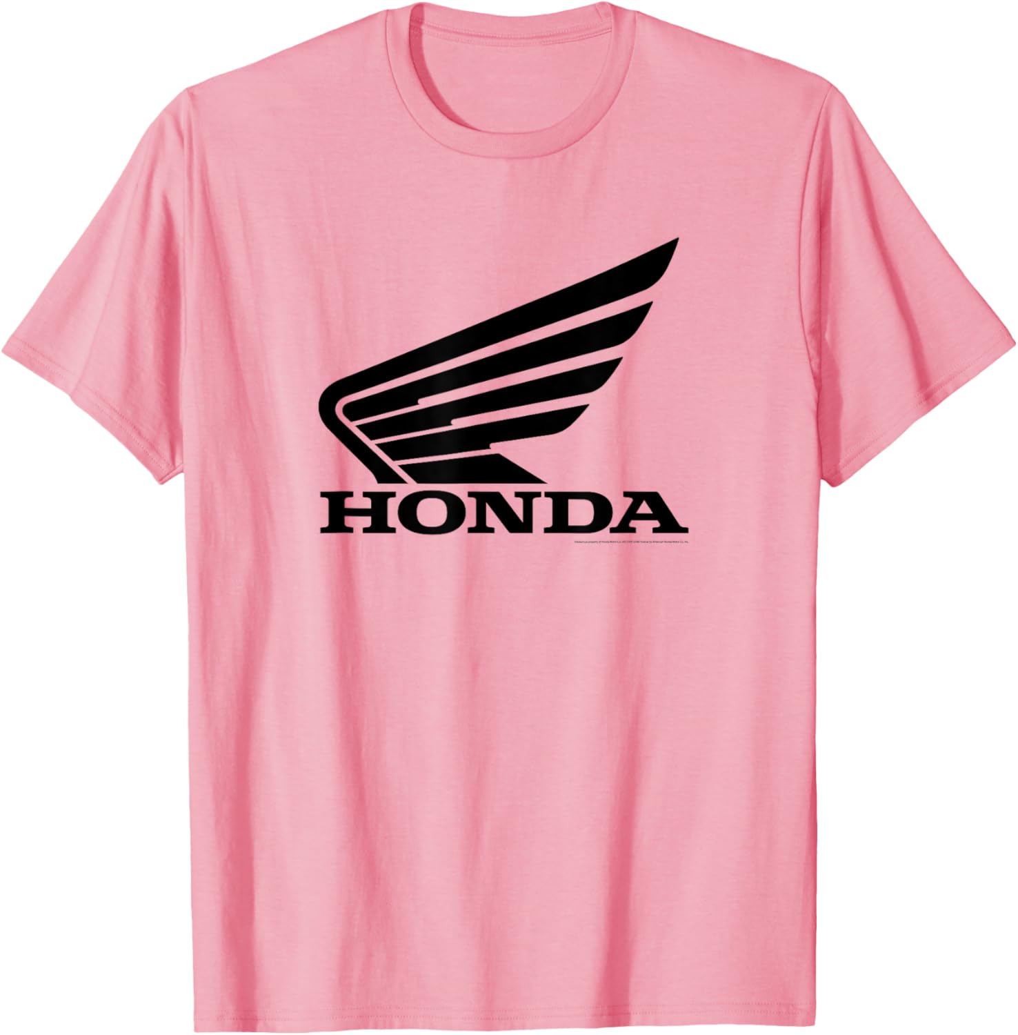 Honda Powersports Vintage Black Logo T-Shirt for Stylish Riders - 10