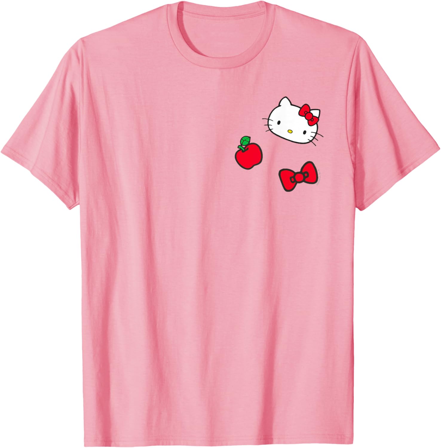 Retro Hello Kitty Patches T-Shirt for Trendy Style and Cute Outfits - 2
