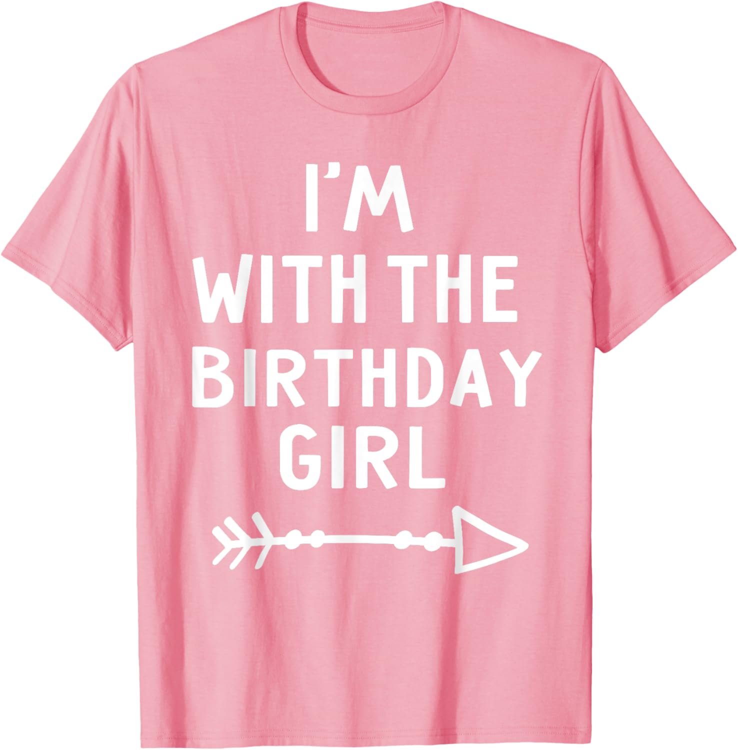I'm With The Birthday Girl Halloween Costume T-Shirt Gift for Her - 4