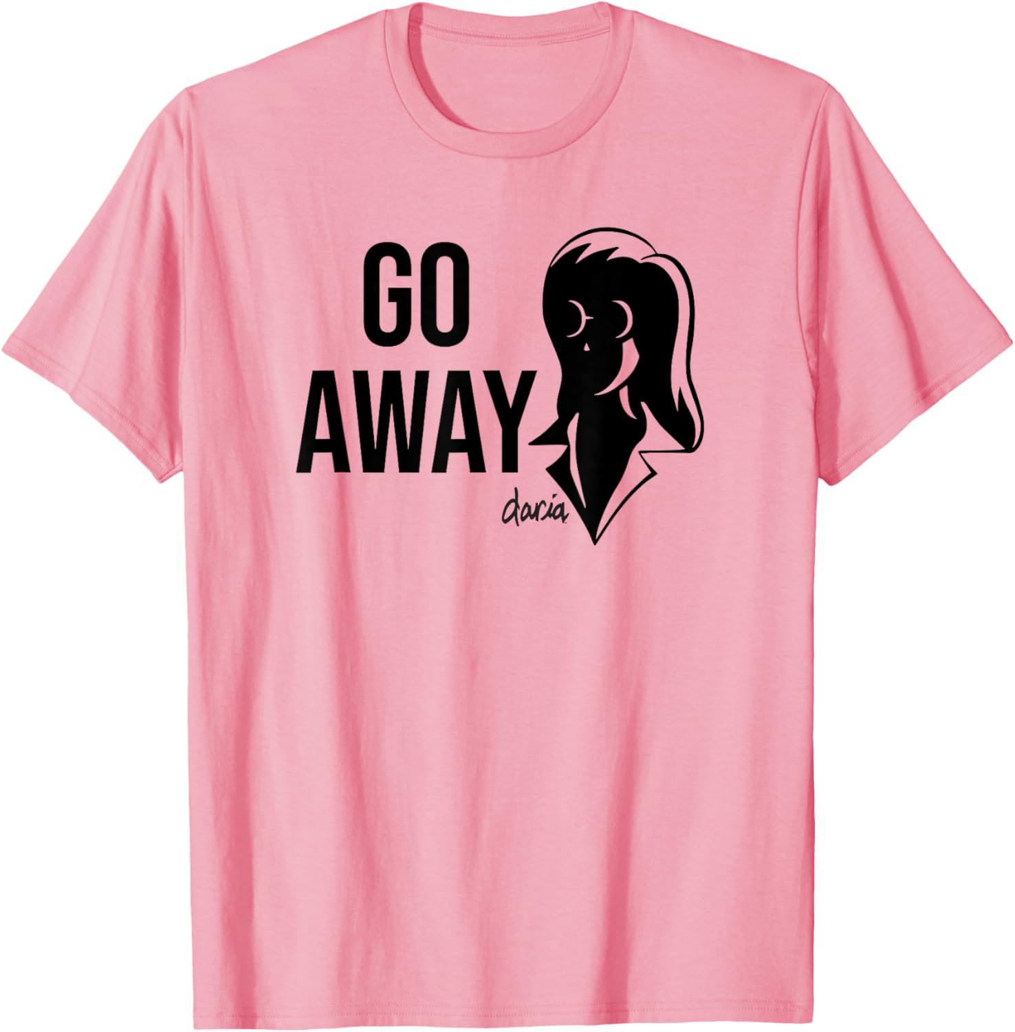 Mademark x Daria Go Away T-Shirt for Trendy Style and Comfort - 5