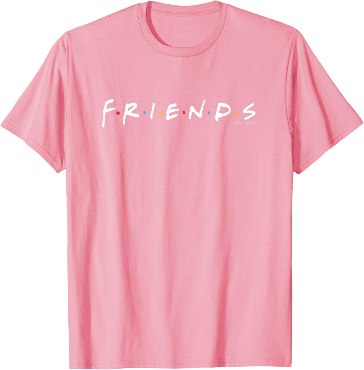 Friends Classic Sitcom Logo T-Shirt for Nostalgic TV Show Lovers - 7