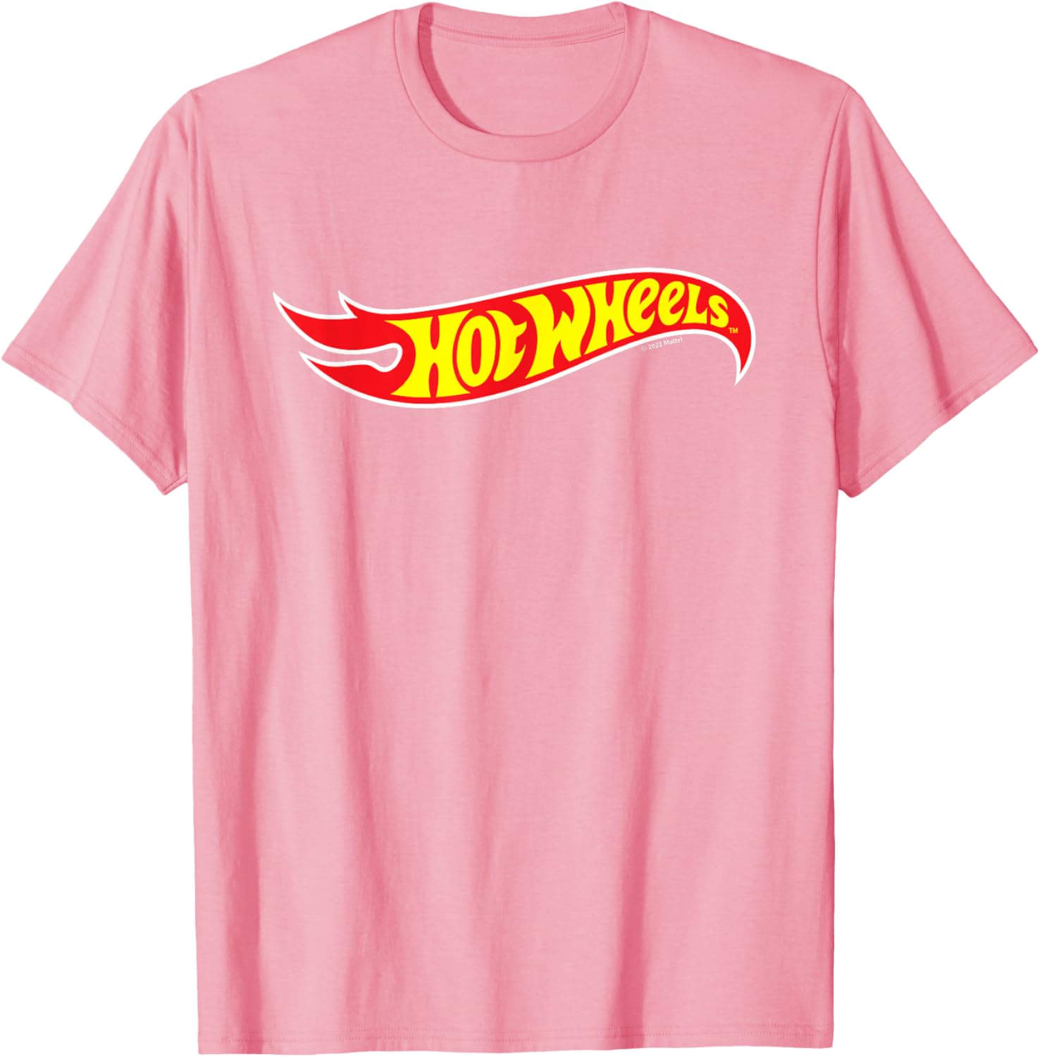 Hot Wheels Logo T-Shirt for Boys Unisex Classic Fit Short Sleeve Black - 10