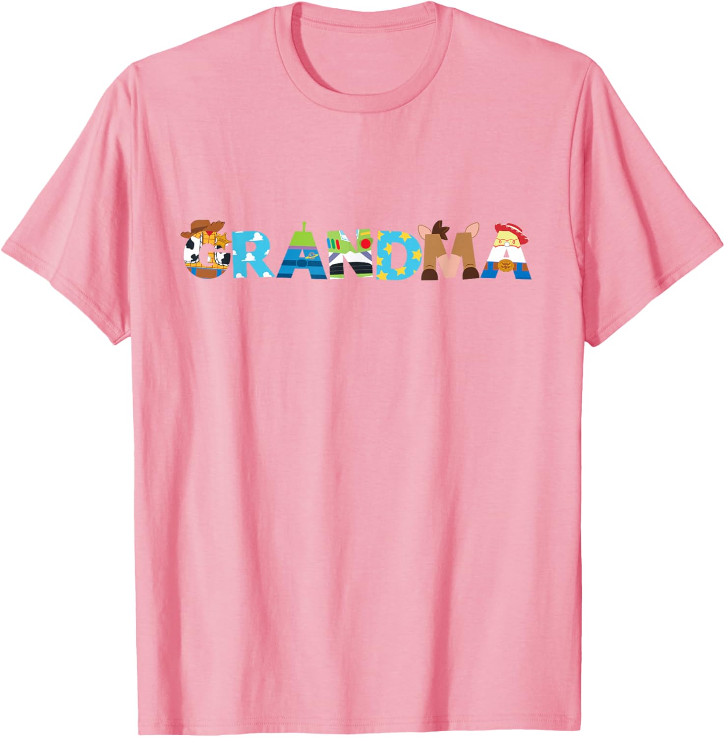 Disney Pixar Toy Story Grandma Family Trip Birthday T-Shirt for Kids - 3