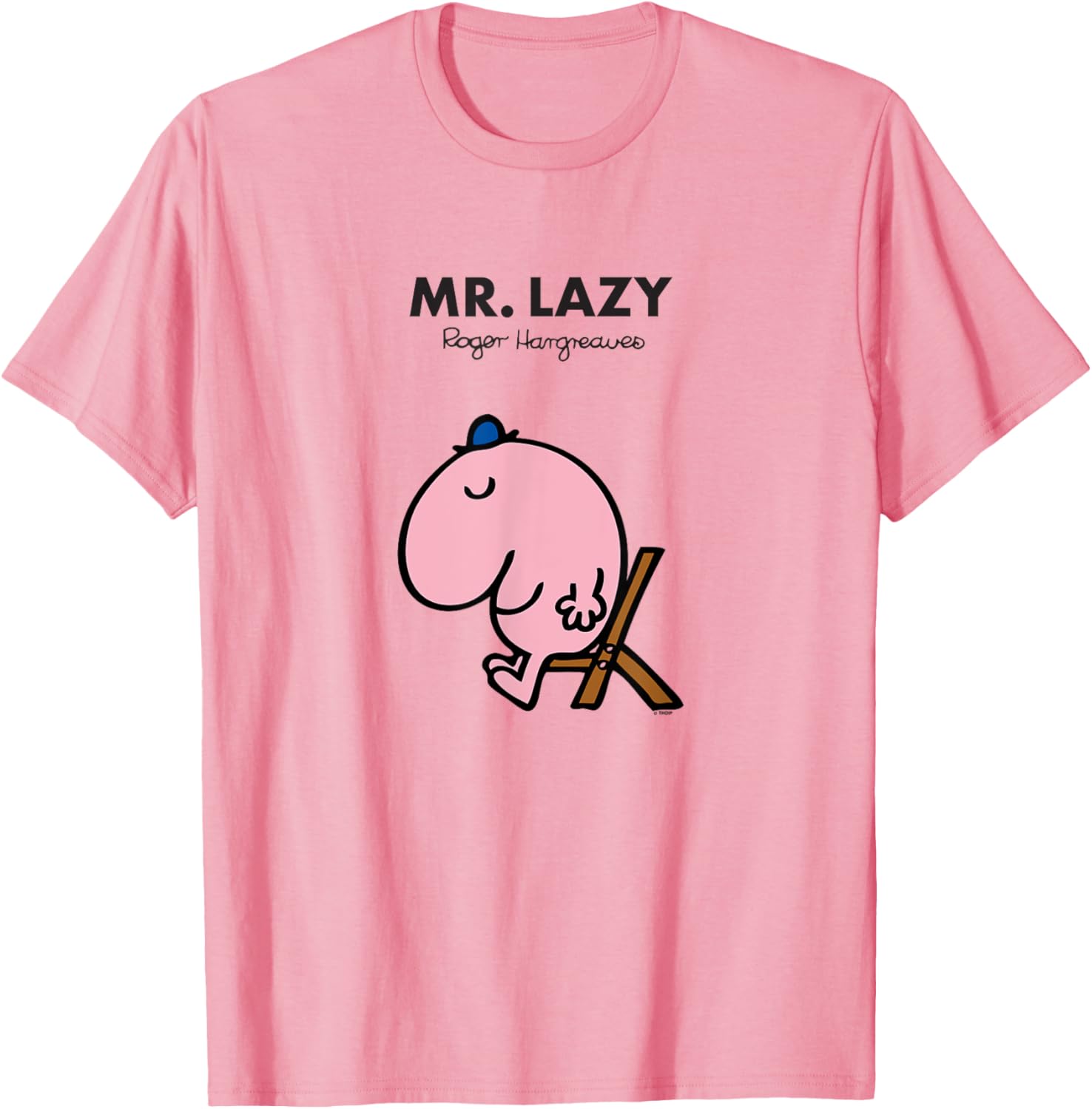 Mr. Men Mr. Lazy T-Shirt for Relaxed Style and Fun Fashion - 12