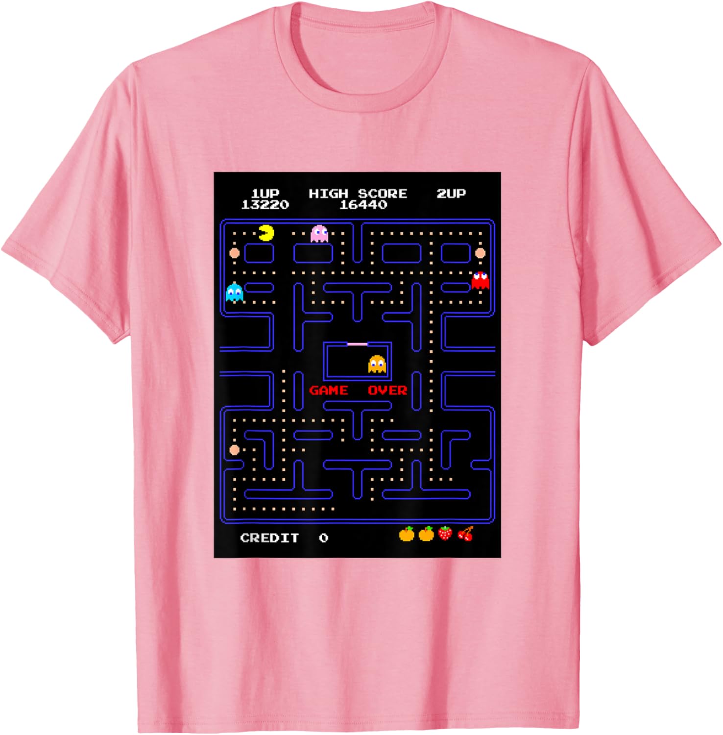 PAC-MAN T-Shirt for Gamers - Retro Arcade Style Fashion Top - 10